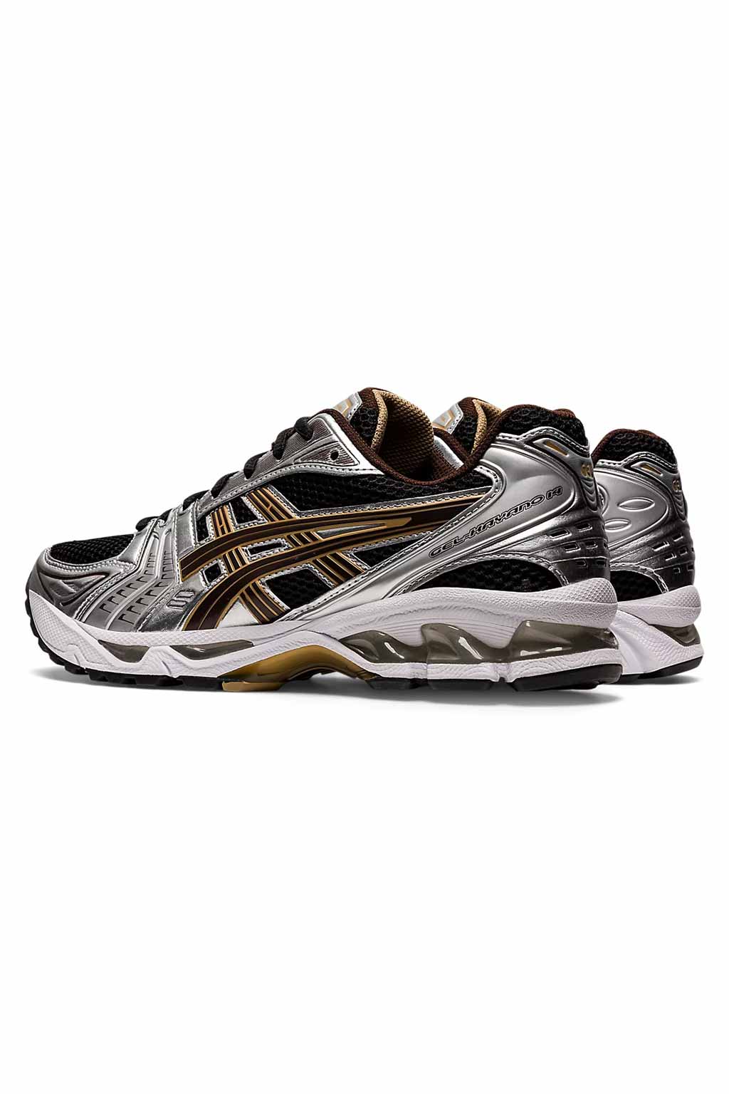 Asics - Men's Gel-Kayano 14 - Black and Coffee