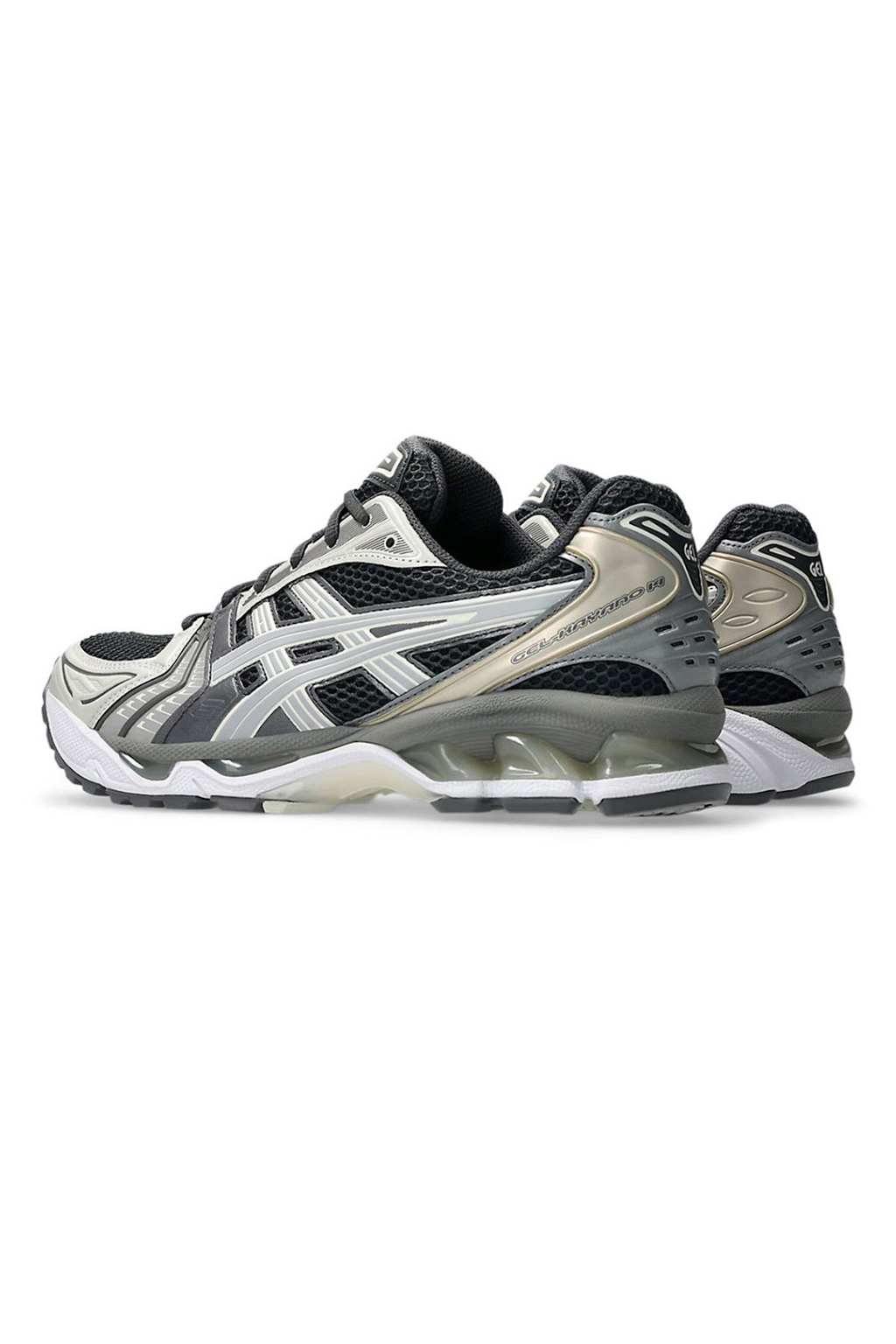 Asics - Gel-Kayano 14 Obsidian Grey and Cement Grey
