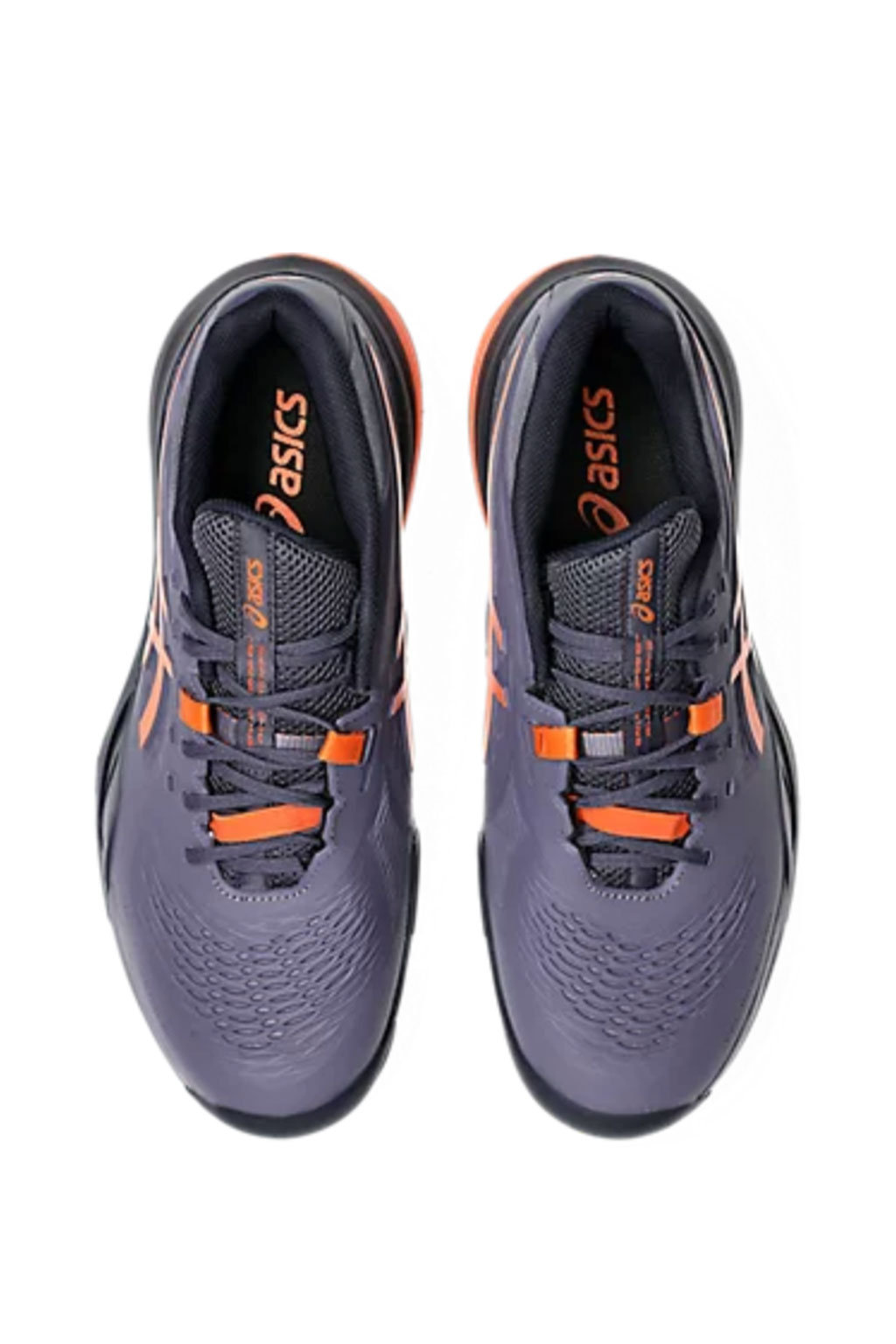 Asics - Gel-Resolution - Greyish Purple and Nova Orange