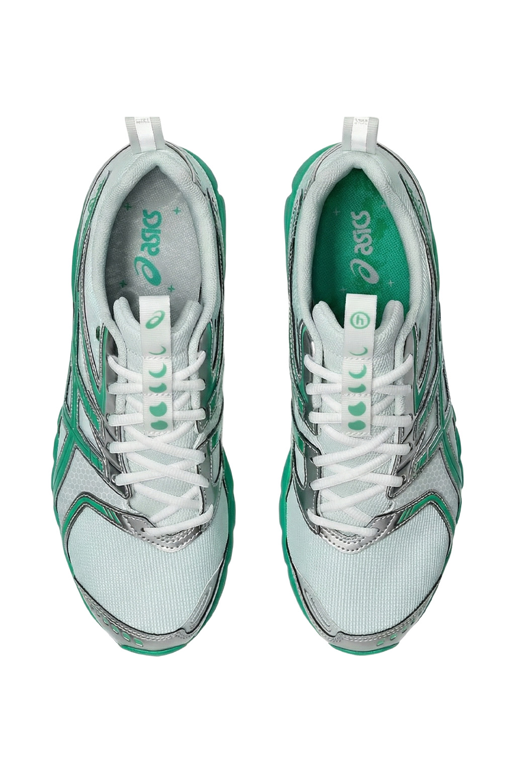 Asics - x HIDDEN NY - GEL-DS TRAINER 14 - White and Blarney