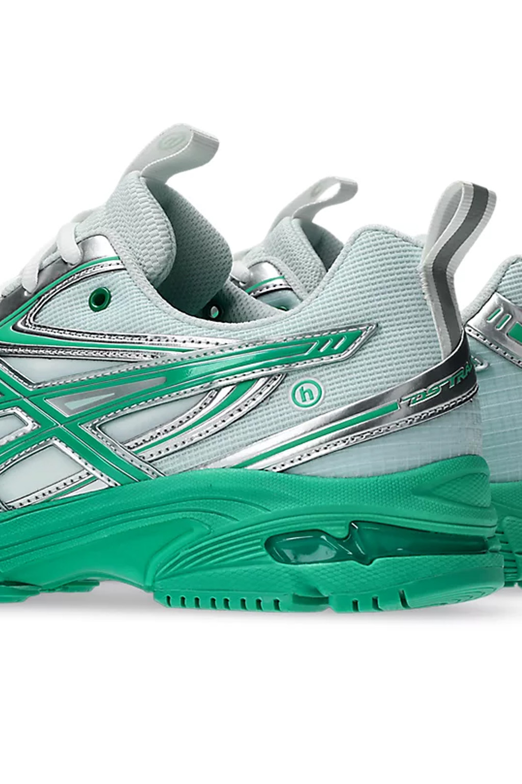 Asics - x HIDDEN NY - GEL-DS TRAINER 14 - White and Blarney