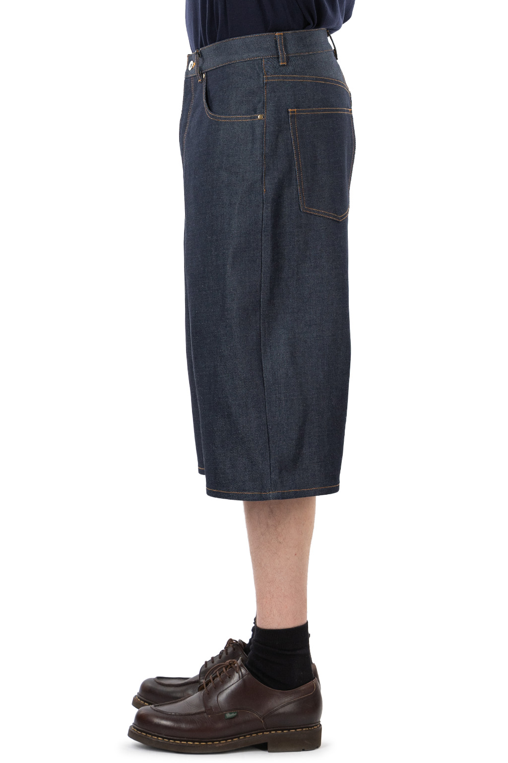 BISOWN - BISOWN Wide Middle Denim - Indigo Rigid