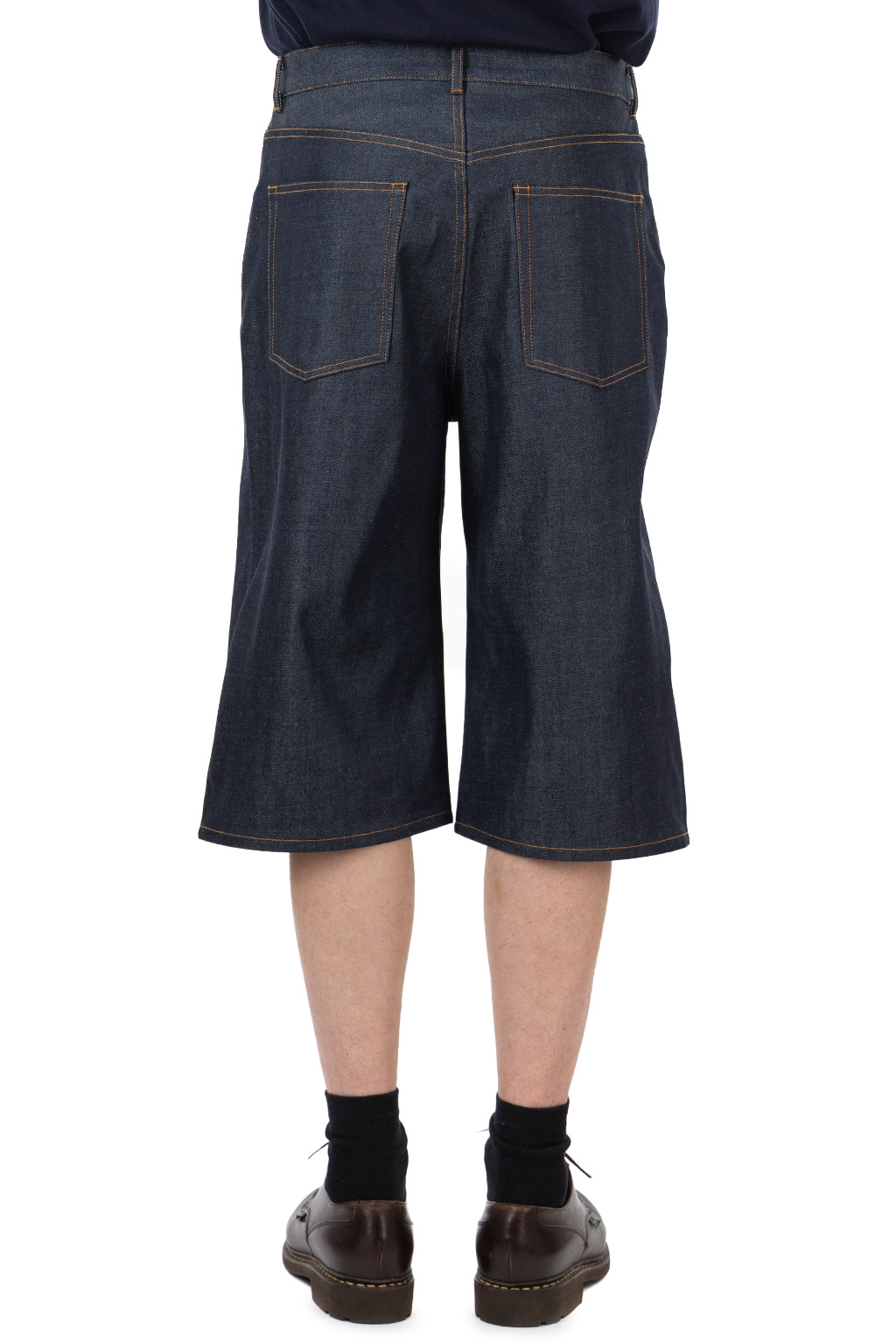 BISOWN - BISOWN Wide Middle Denim - Indigo Rigid