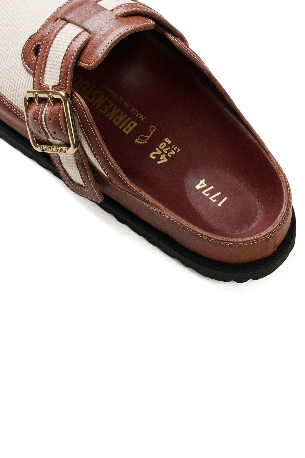 Birkenstock 1774 - 1774 Boston Canvas - Cinnamon - Regular