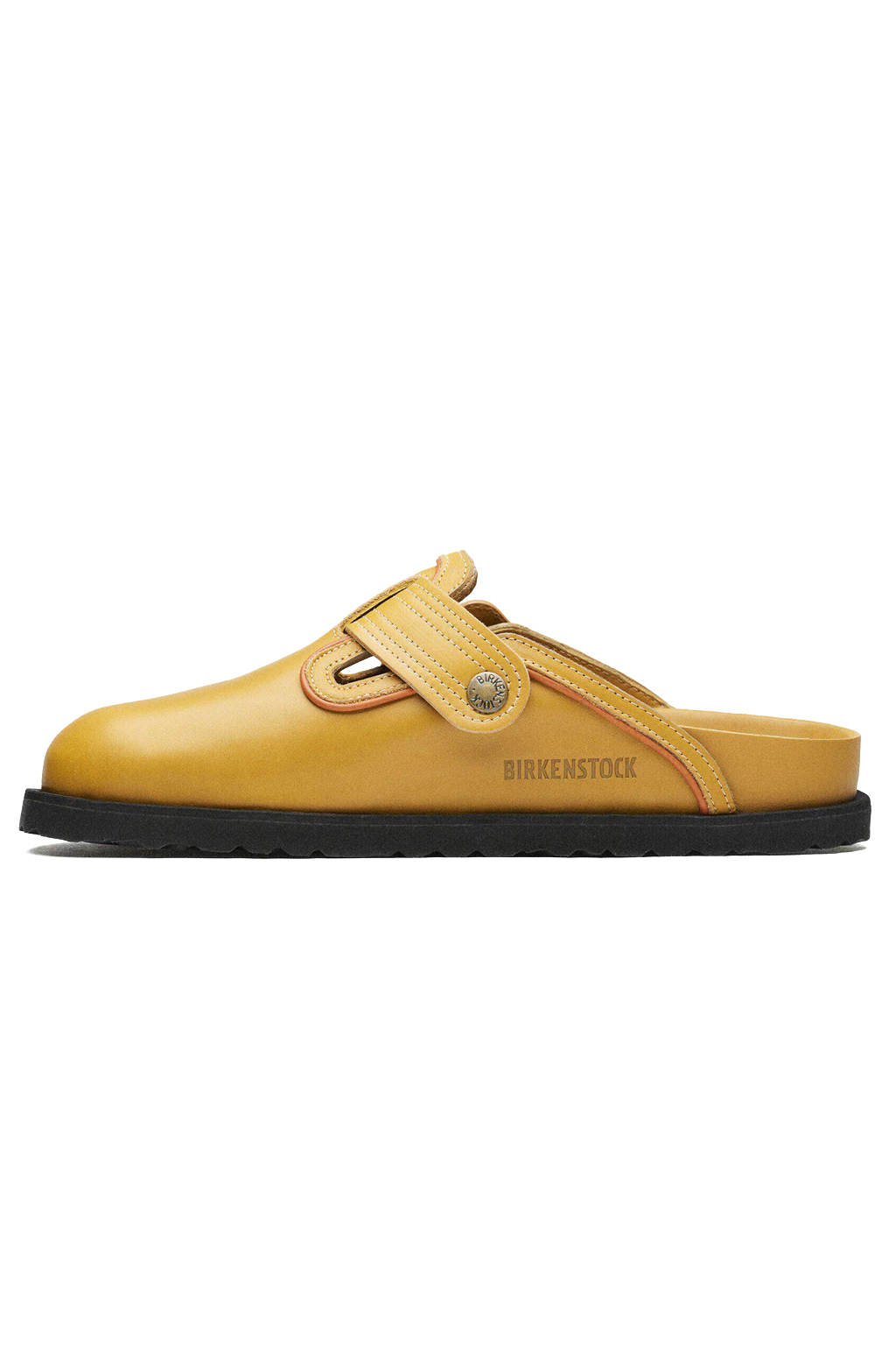Birkenstock 1774 - 1774 Boston Leather - Mustard Brown - Regular