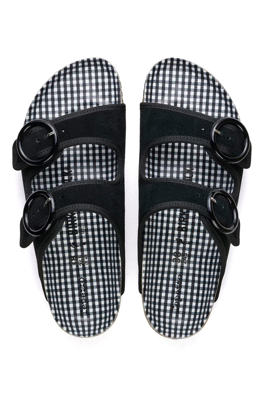 Birkenstock 1774 - x Repetto - Arizona - Suede Leather - Black