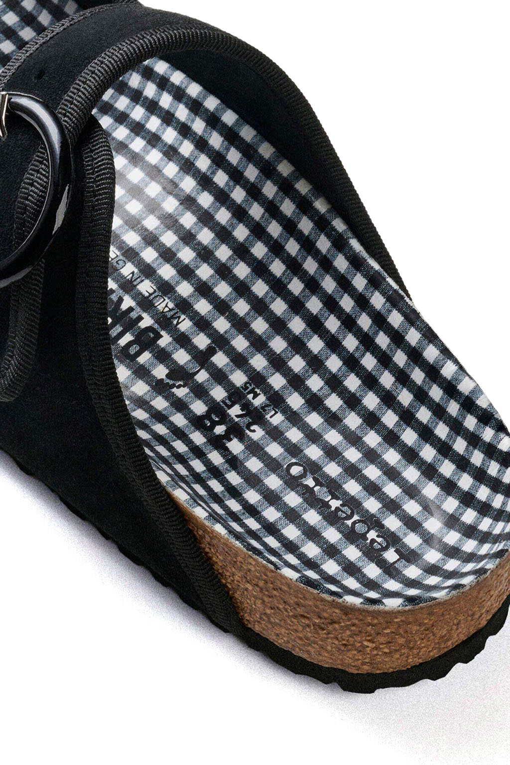 Birkenstock 1774 - x Repetto - Arizona - Suede Leather - Black