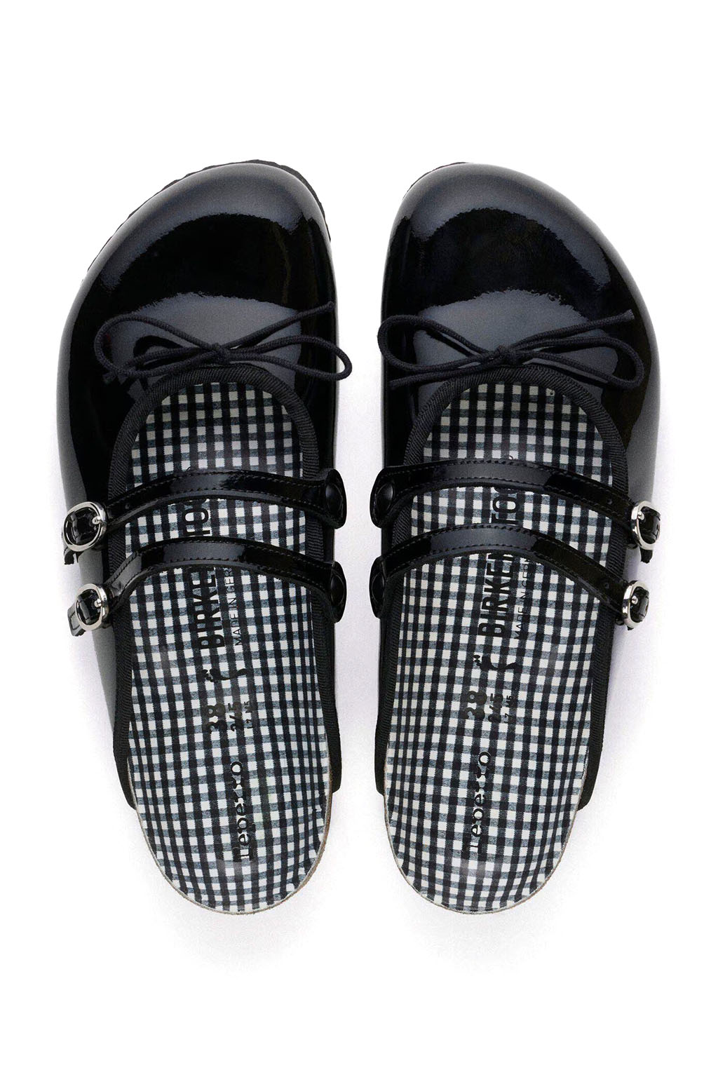 Birkenstock 1774 - x Repetto - Scala - Patent Leather - Black