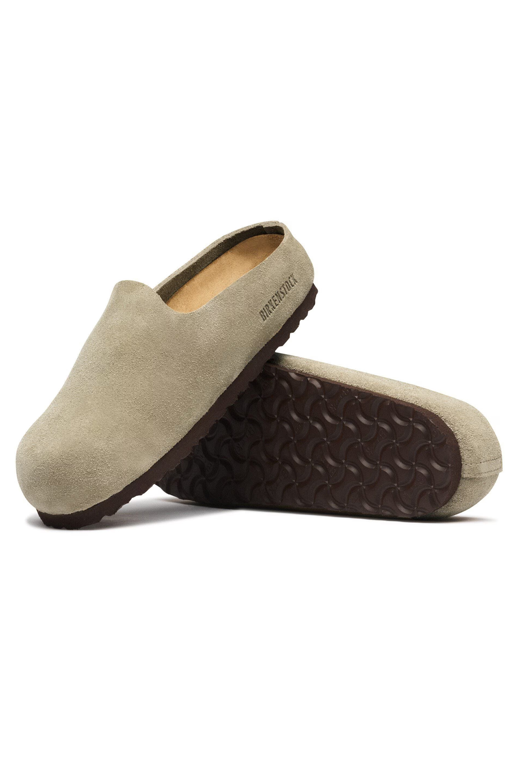 Birkenstock - Amsterdam Wrapped - Suede Taupe - Regular