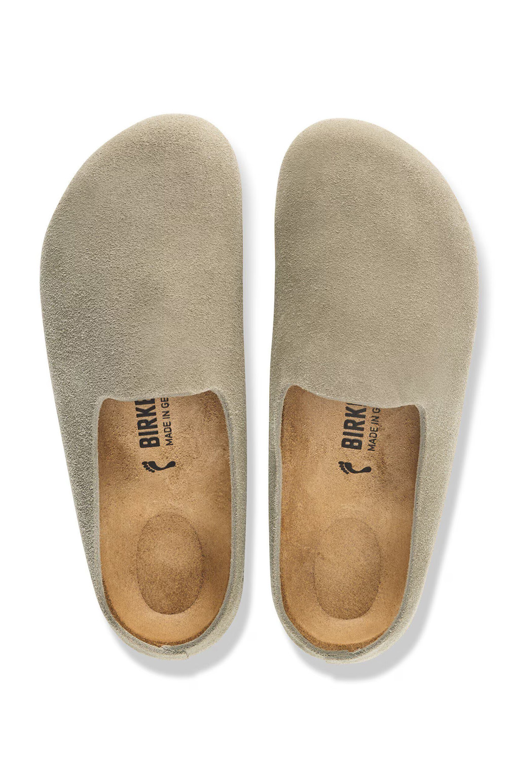 Birkenstock - Amsterdam Wrapped - Suede Taupe - Regular