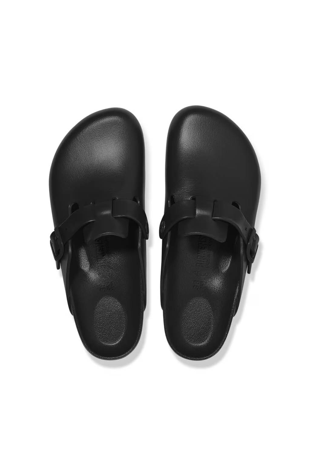 Birkenstock - Boston EssentialsEVA - Black- Narrow