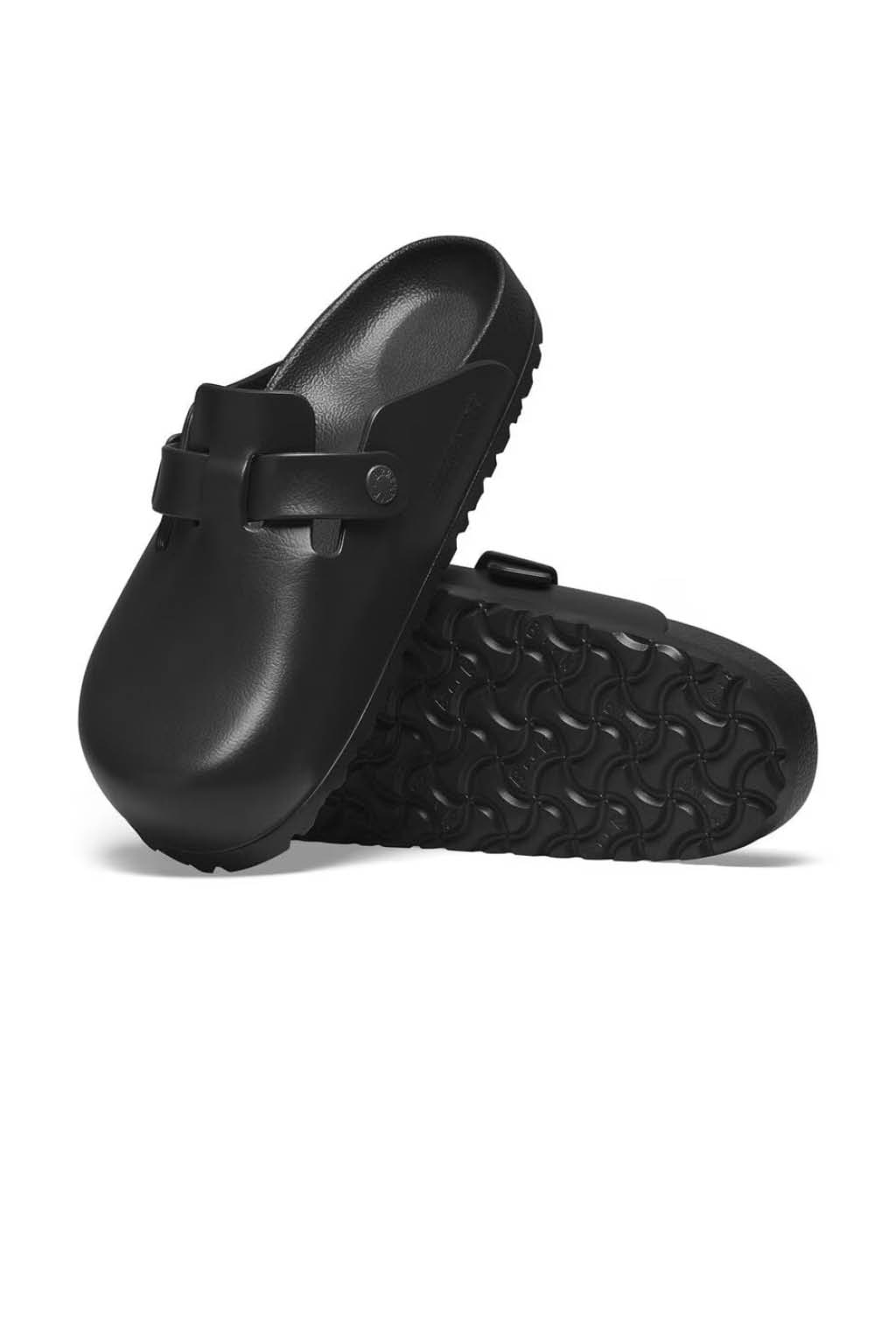 Birkenstock - Boston EssentialsEVA - Black- Narrow