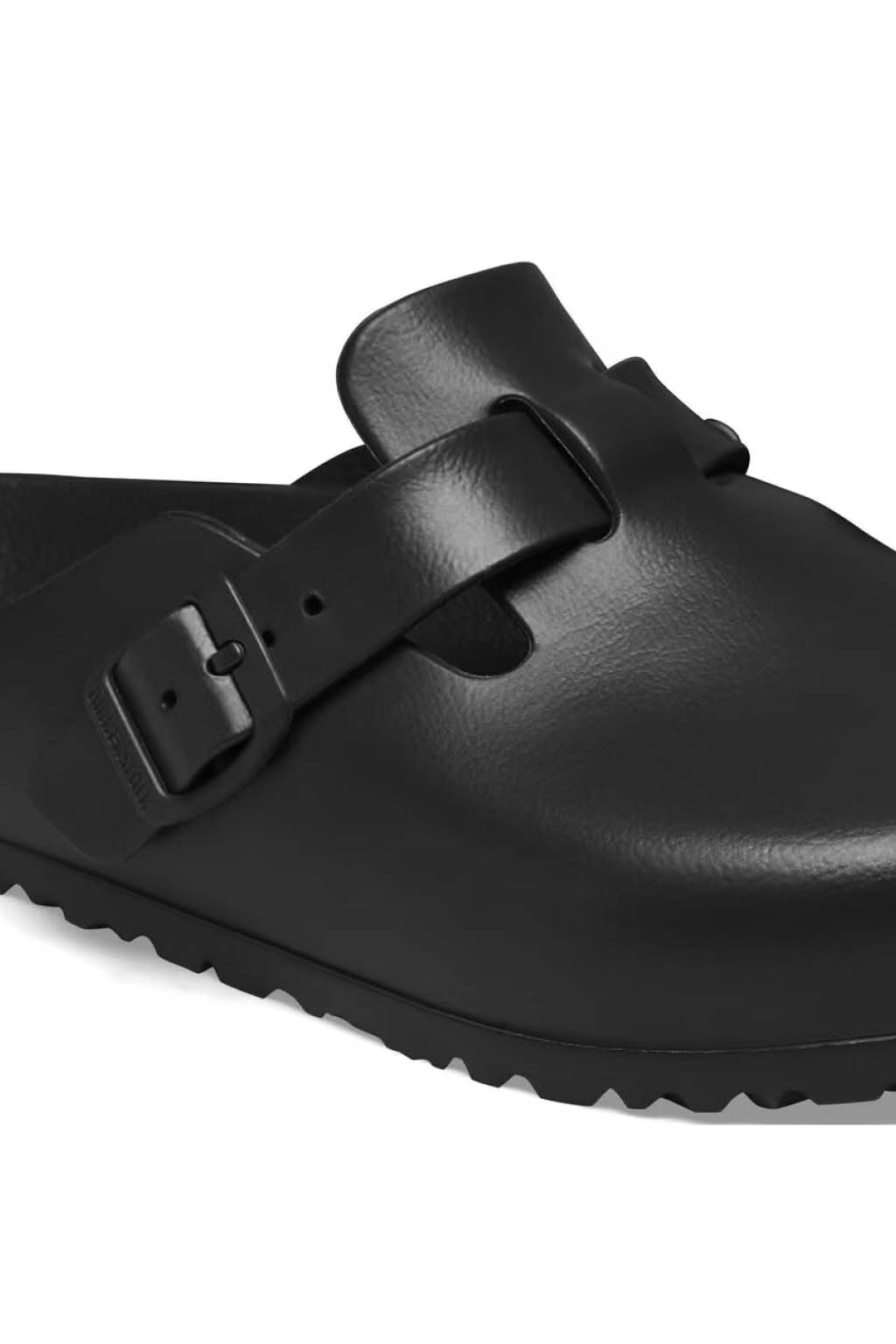 Birkenstock - Boston EssentialsEVA - Black- Narrow