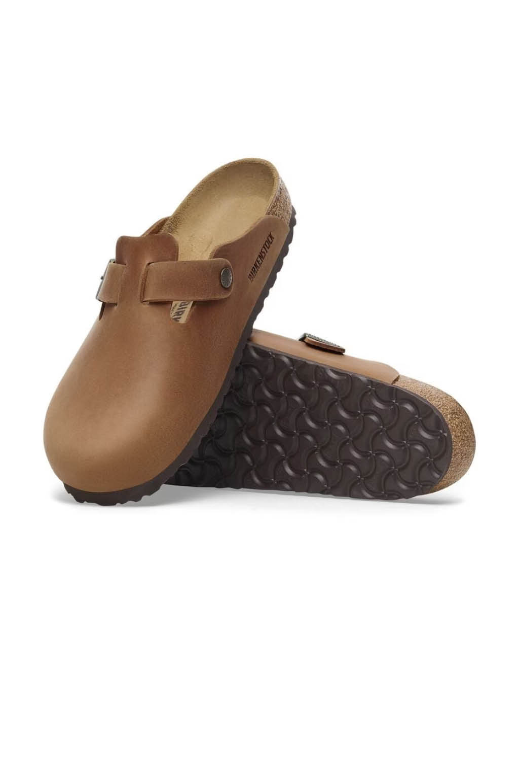 Birkenstock - Boston Oiled Leather - Cognac - Regular