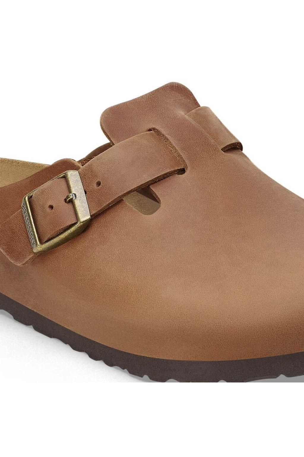 Birkenstock - Boston Oiled Leather - Cognac - Regular