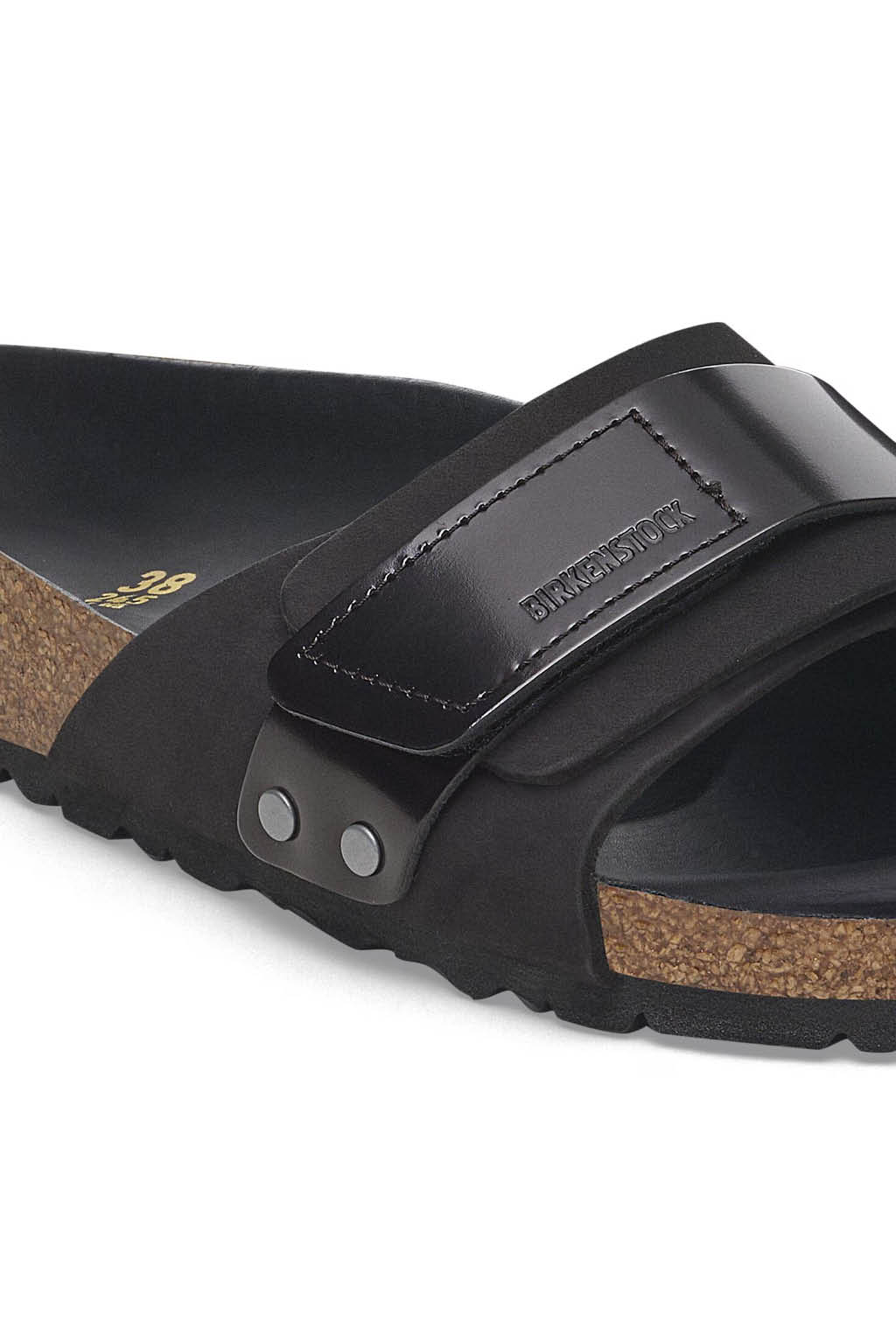 Birkenstock - Oita Nubuk Leather Kyoto Narrow - Black