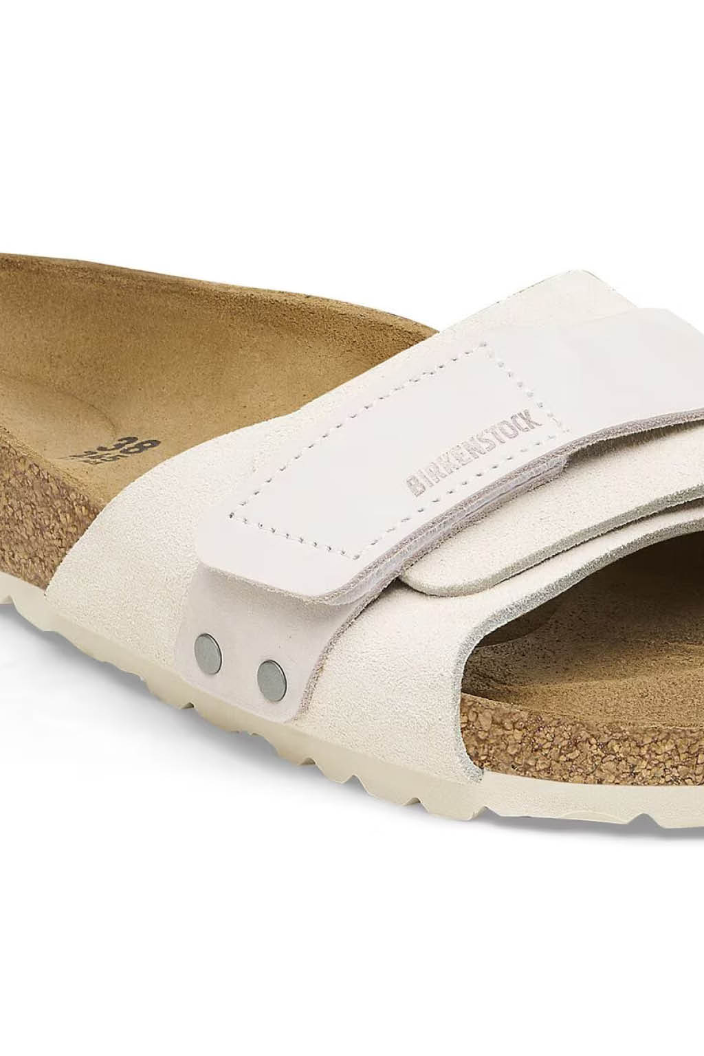 Birkenstock - OitaSuede Leather - Antique White - Narrow