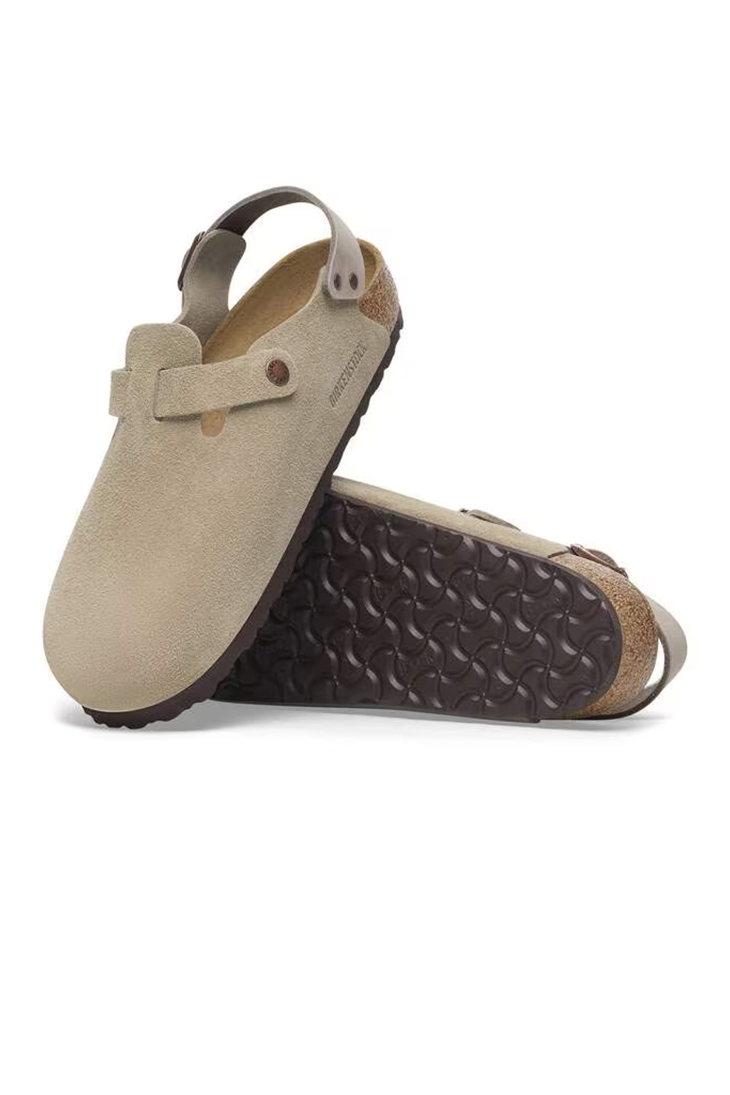 Birkenstock - Tokio - Suede Leather - Taupe - Regular