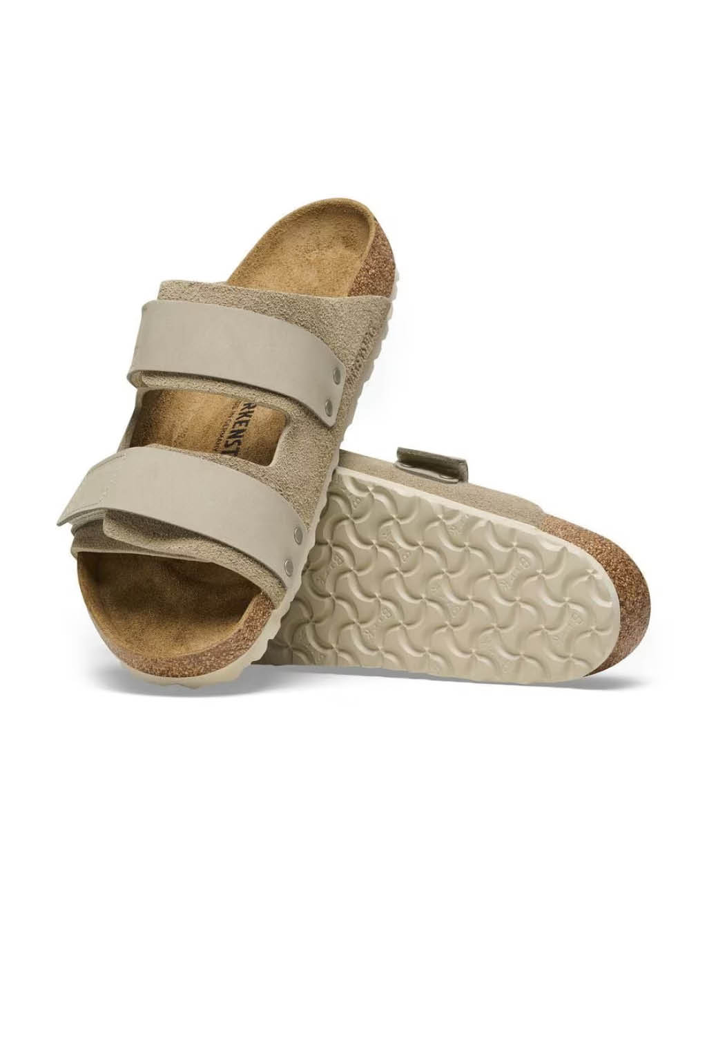 Birkenstock - UjiNubuck-Suede Leather - Taupe - Narrow