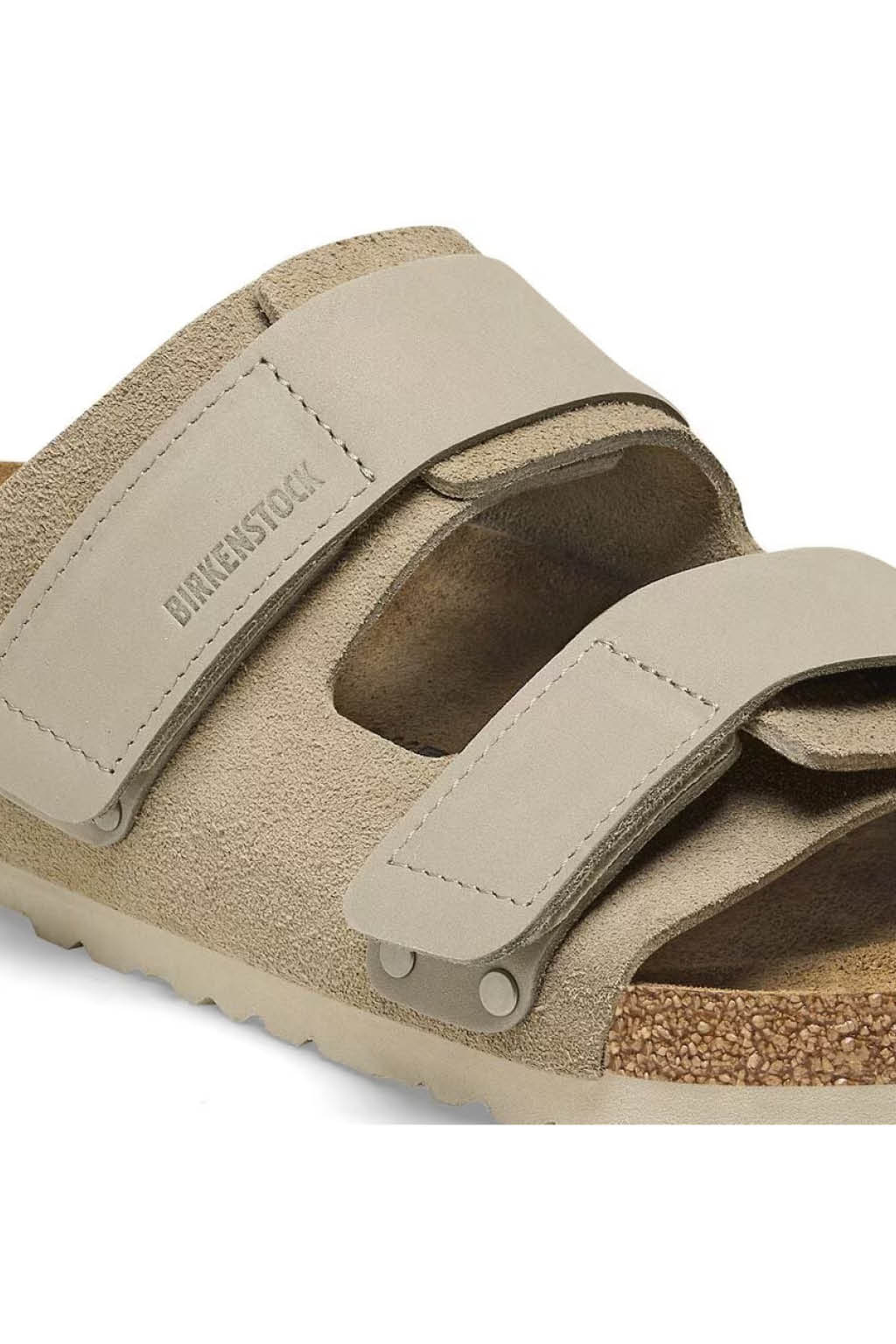 Birkenstock - UjiNubuck-Suede Leather - Taupe - Narrow