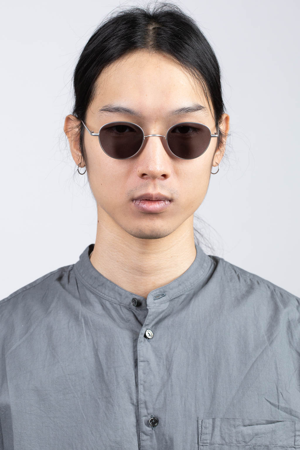 Buddy Optical eis - Sunglasses - Matte Silver