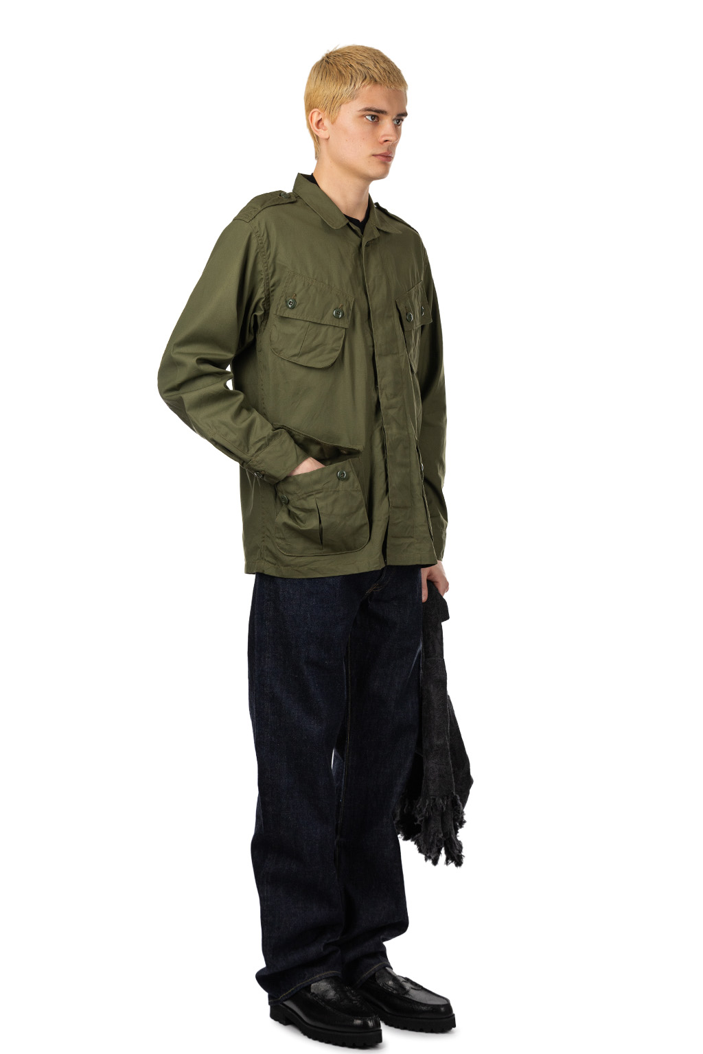 Buzz Rickson's - Jungle Fatigue - Tropical Combat Uniform - Olive