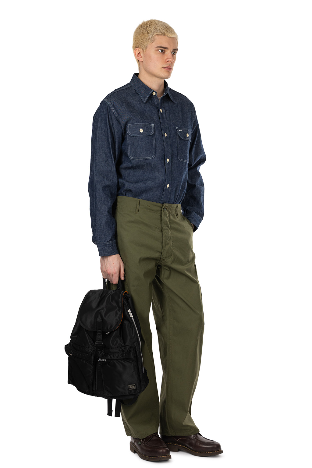 Buzz Rickson's - Combat Tropical Short Length