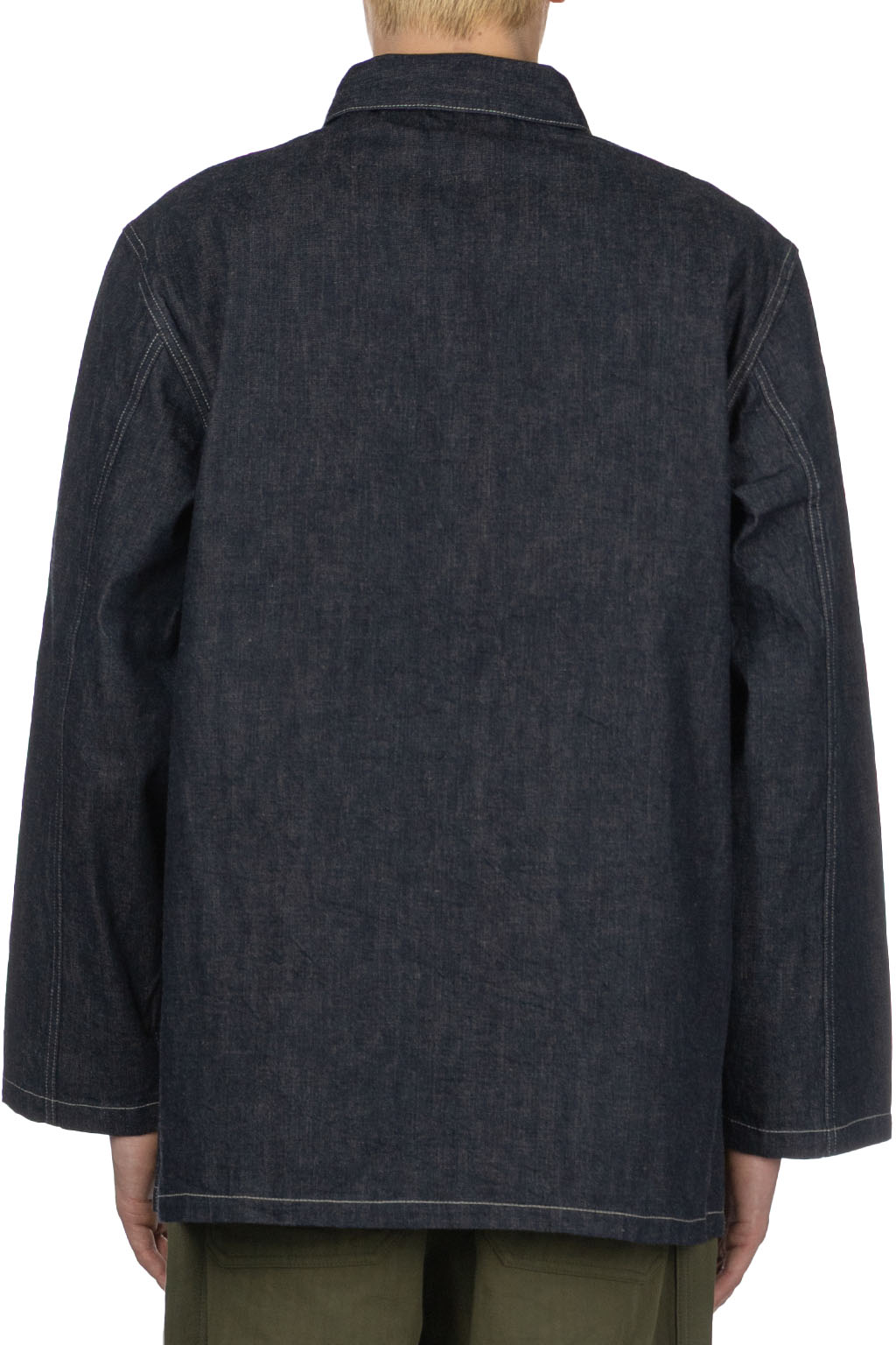 Buzz Rickson's - Denim Work Jacket -  A Navy