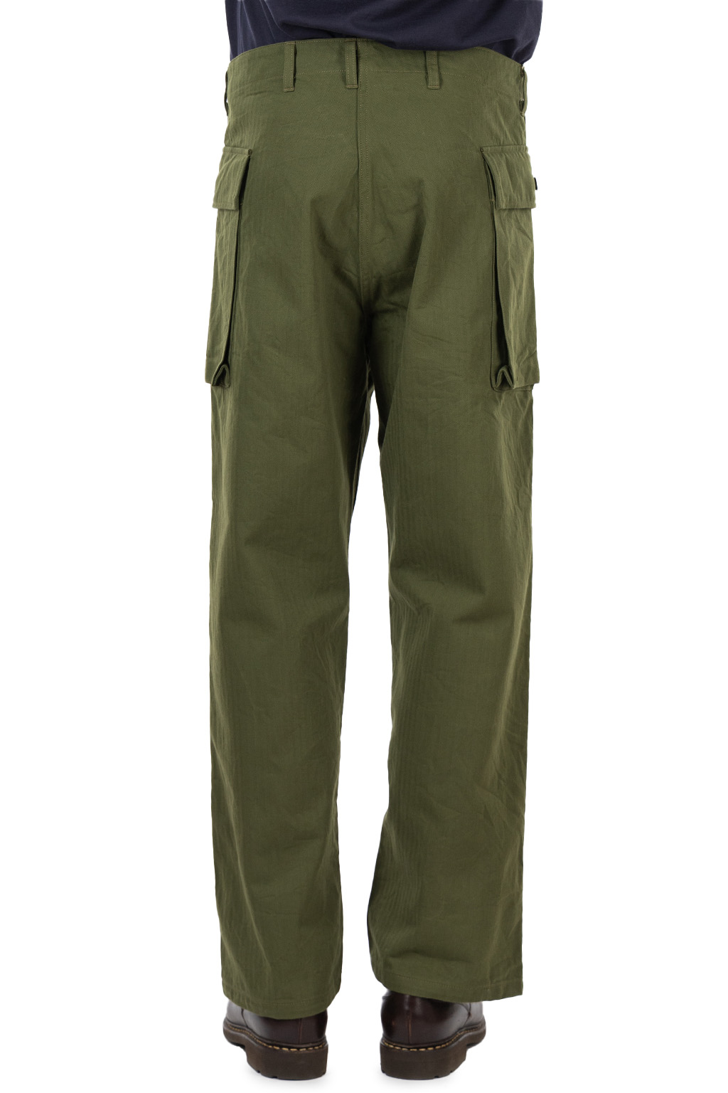 Buzz Rickson's - Herringbone Twill Special Trousers - Olive