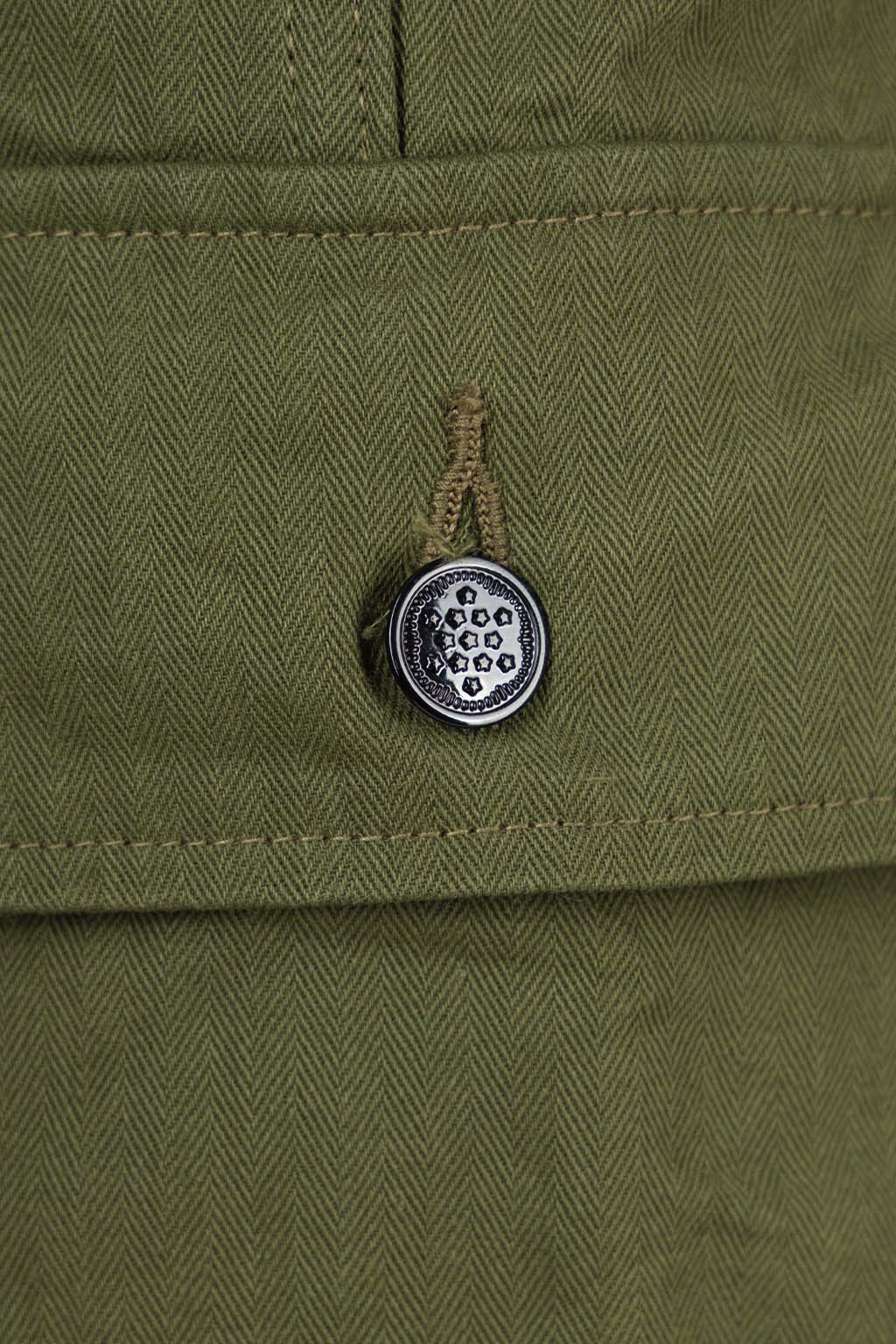 Buzz Rickson's - Herringbone Twill Special Trousers - Olive