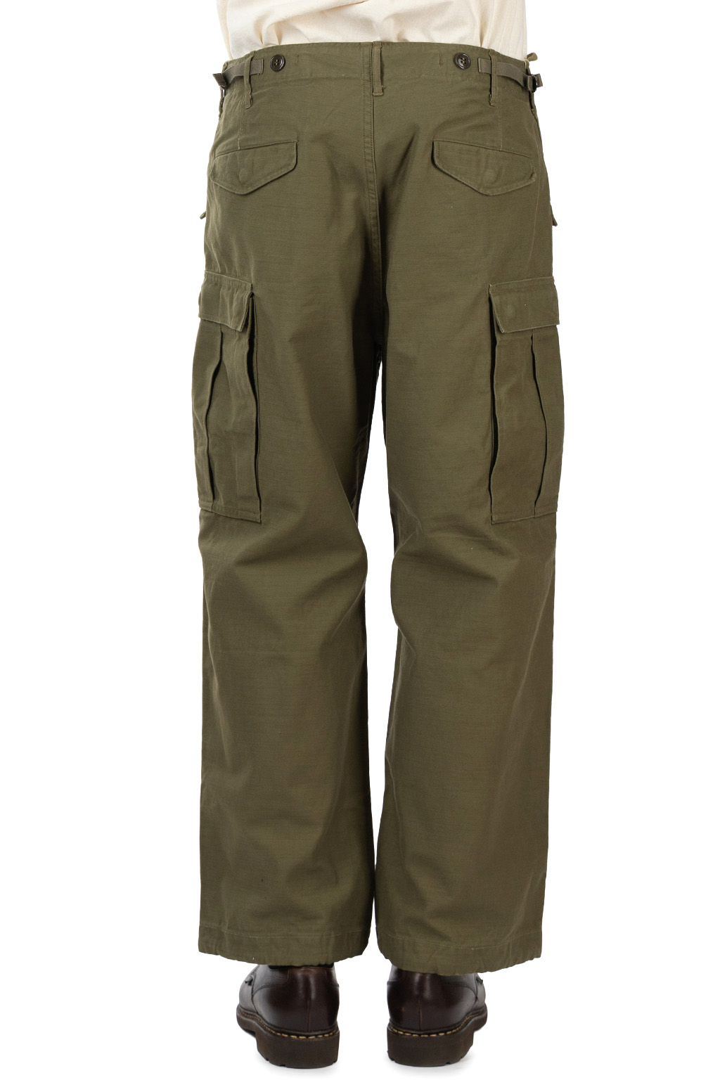 Buzz Rickson's - Shell Field M-51 Trousers - Short Length - Olive
