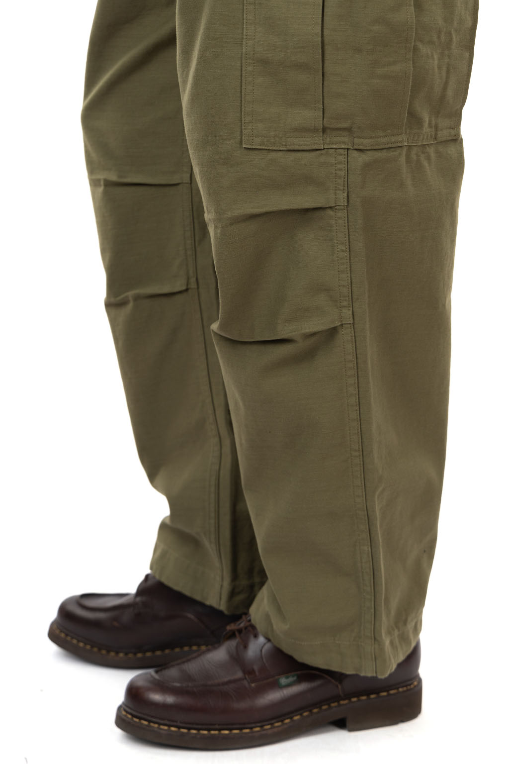 Buzz Rickson's - Shell Field M-51 Trousers - Short Length - Olive