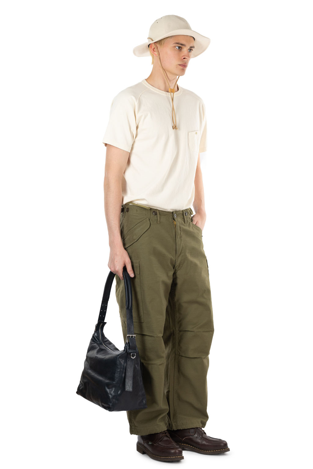 Buzz Rickson's - Shell Field M-51 Trousers - Short Length - Olive