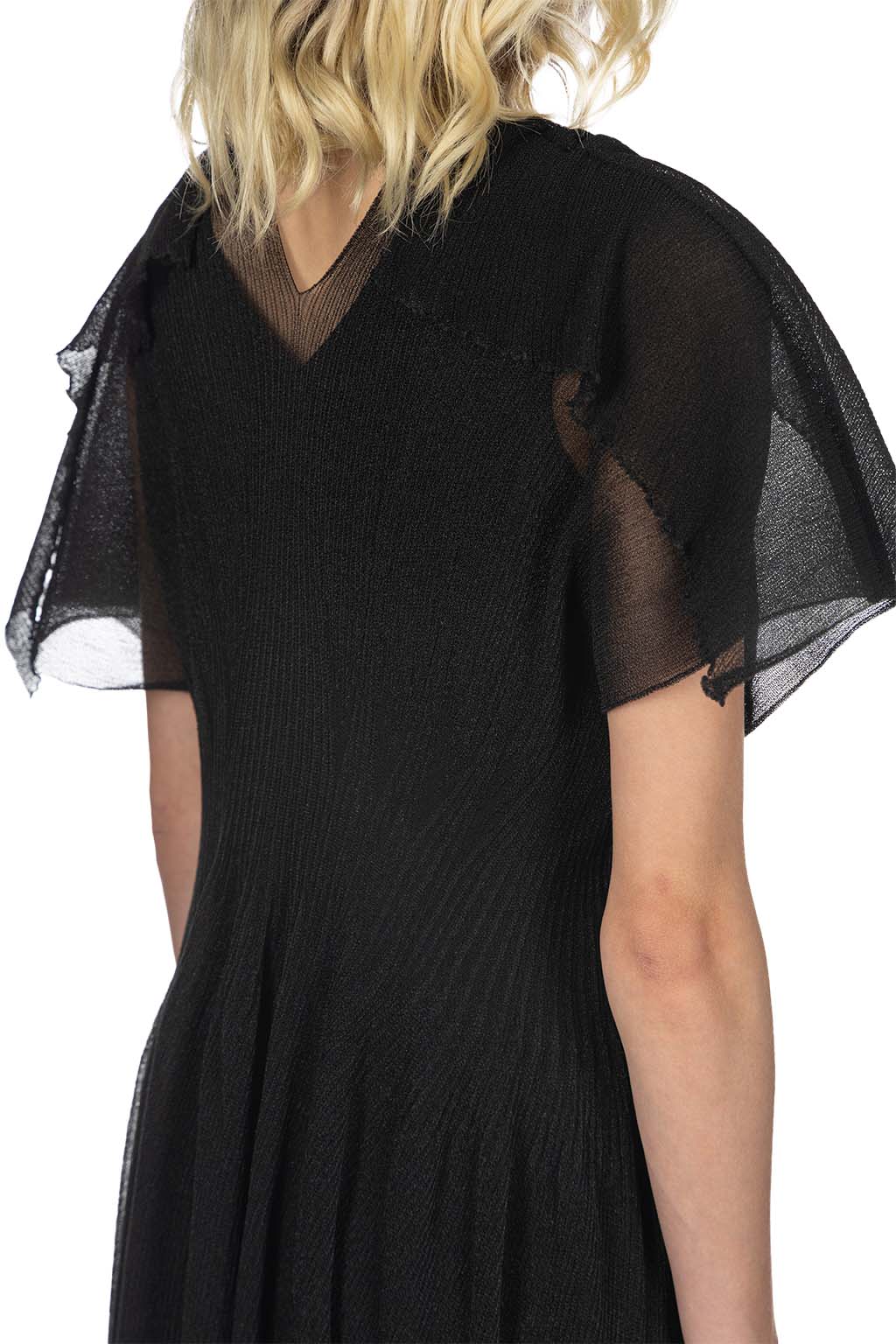 CFCL - Hypha Lucent Crease Dress