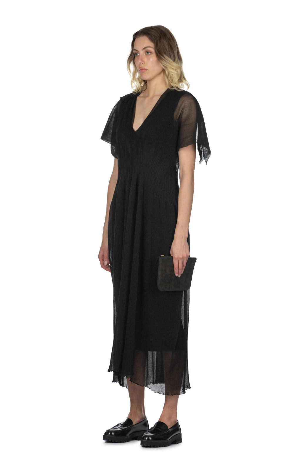 CFCL - Hypha Lucent Crease Dress