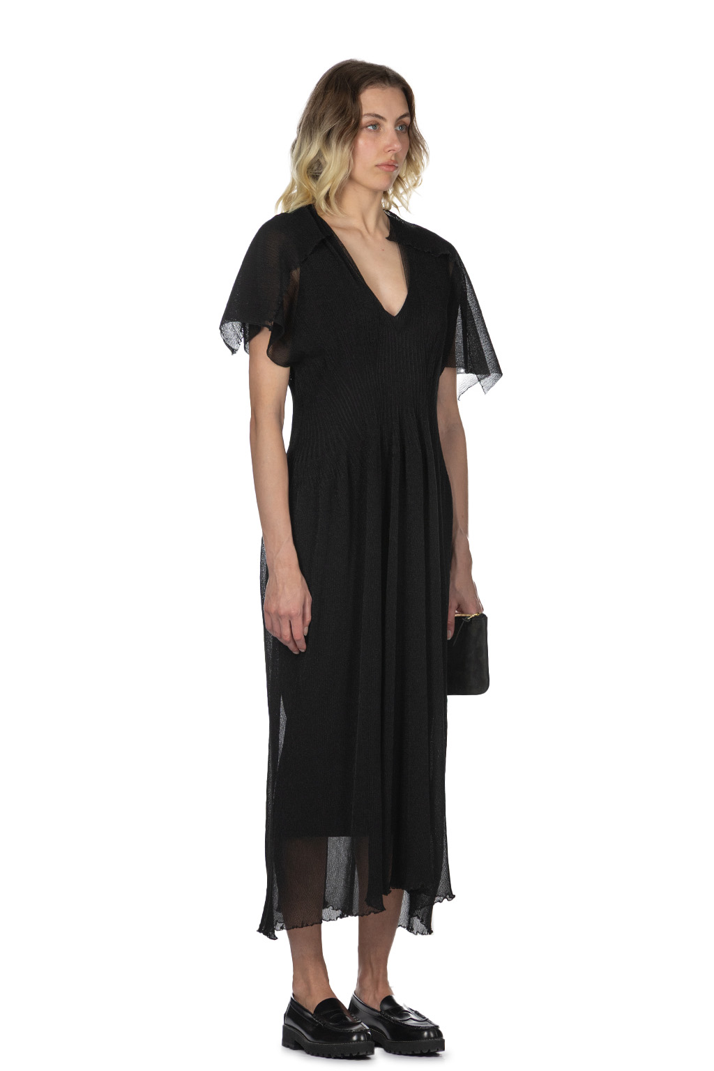CFCL - Hypha Lucent Crease Dress