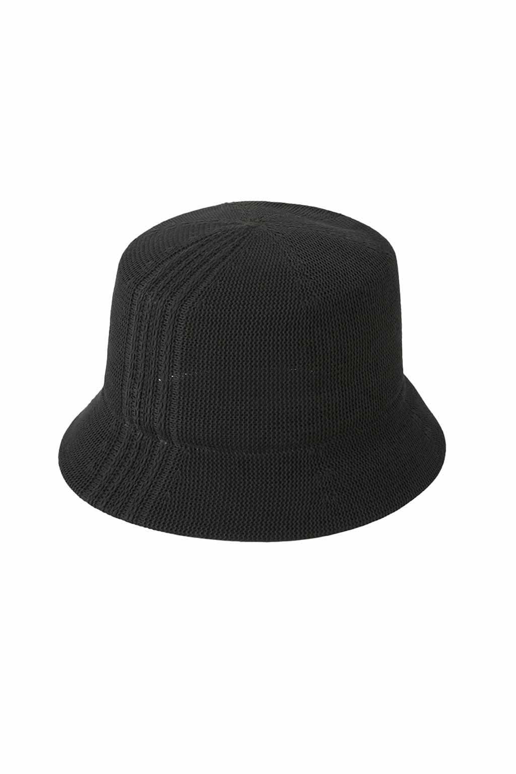 CFCL - Mesh Knit Bucket Hat - Black