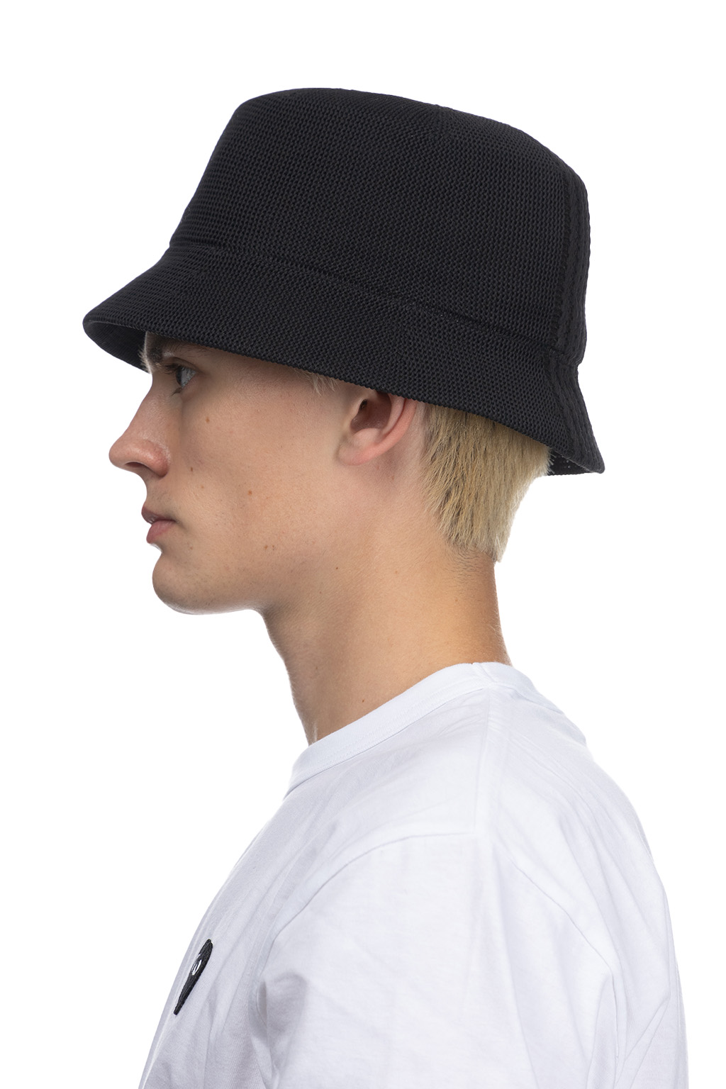 CFCL - Mesh Knit Bucket Hat - Black