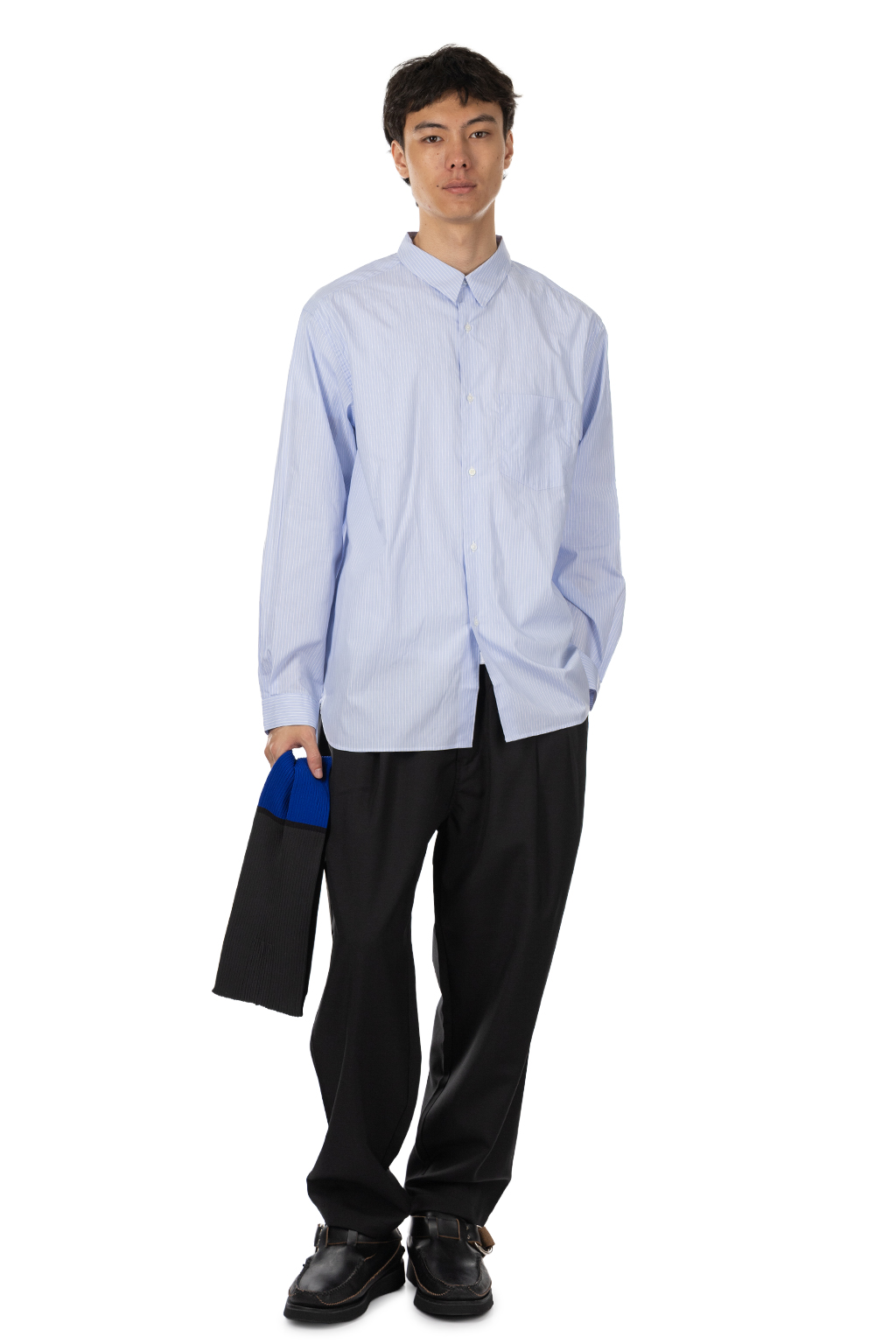 CFCL - Notched Rib Bag - Smokey Black Multi