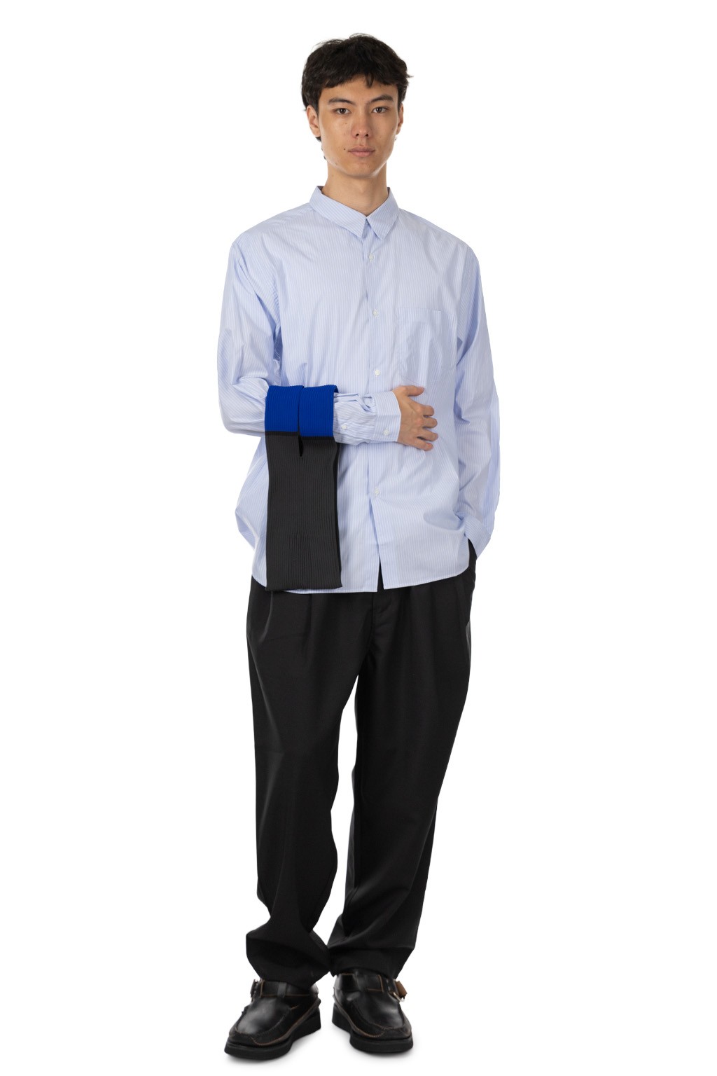 CFCL - Notched Rib Bag - Smokey Black Multi