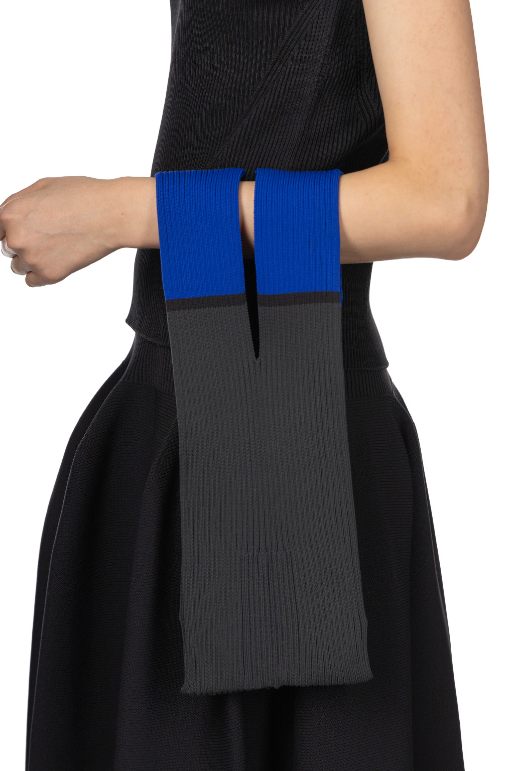 CFCL - Notched Rib Bag - Smokey Black Multi