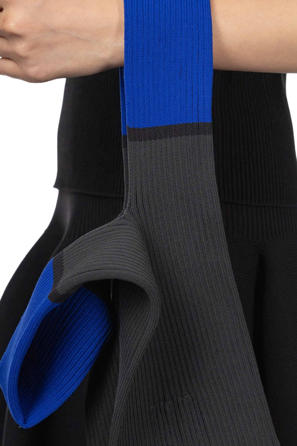 CFCL - Notched Rib Bag - Smokey Black Multi