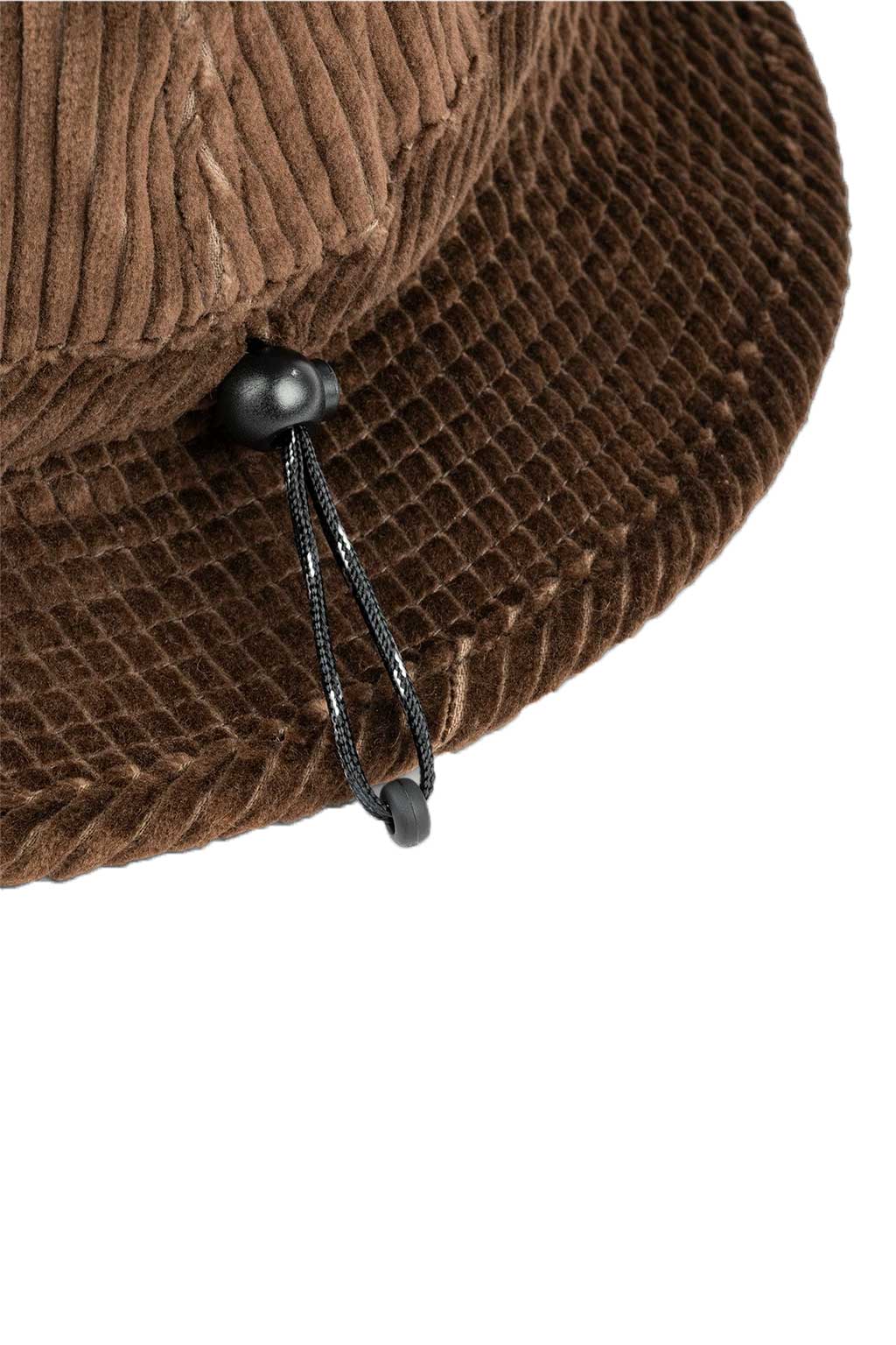 Cableami - 5w Corduroy Metro with Drawcord - Black