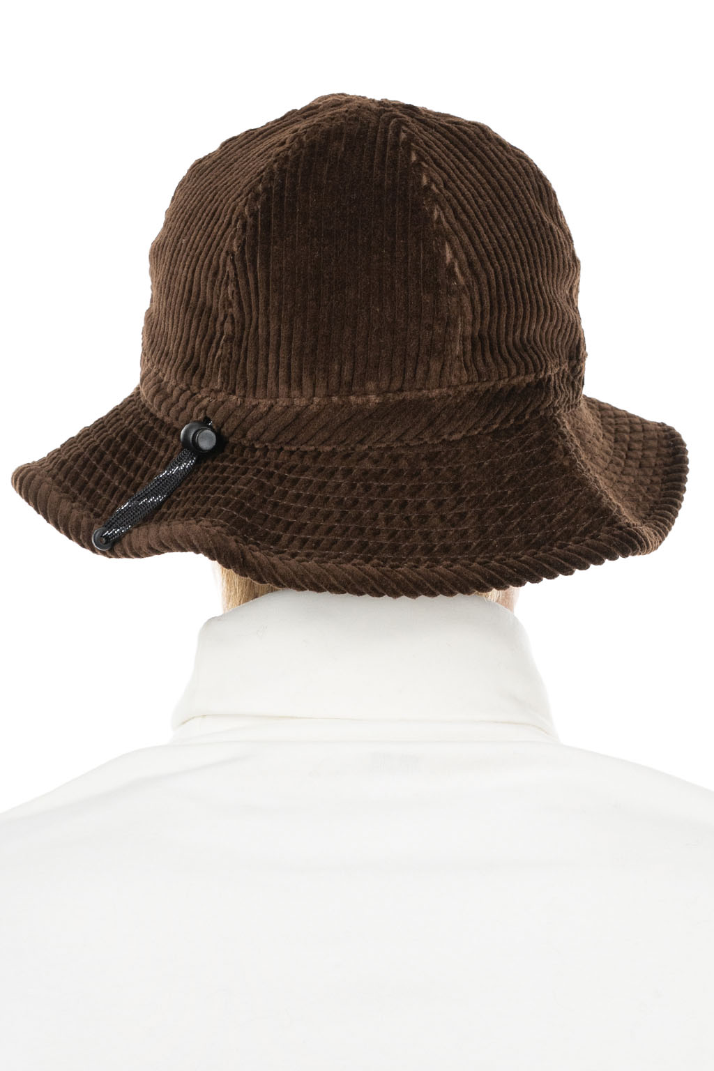 Cableami - 5w Corduroy Metro with Drawcord - Black