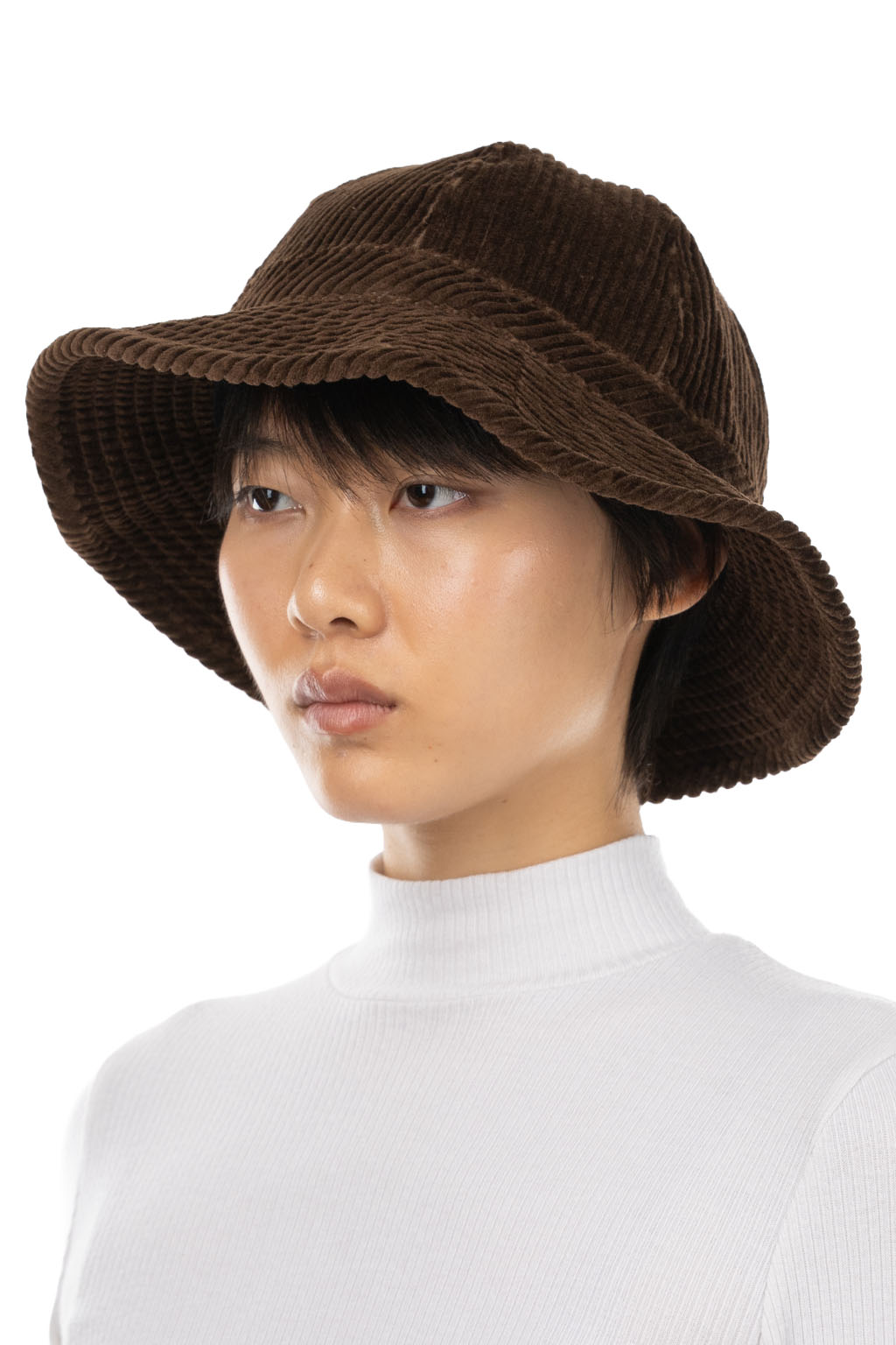 Cableami - 5w Corduroy Metro with Drawcord - Black