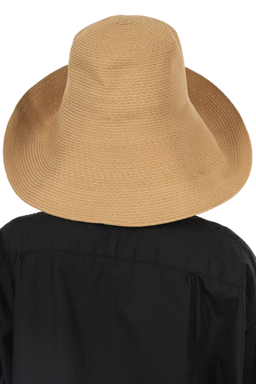 Cableami - Natural Fiber Boater Hat - Natural