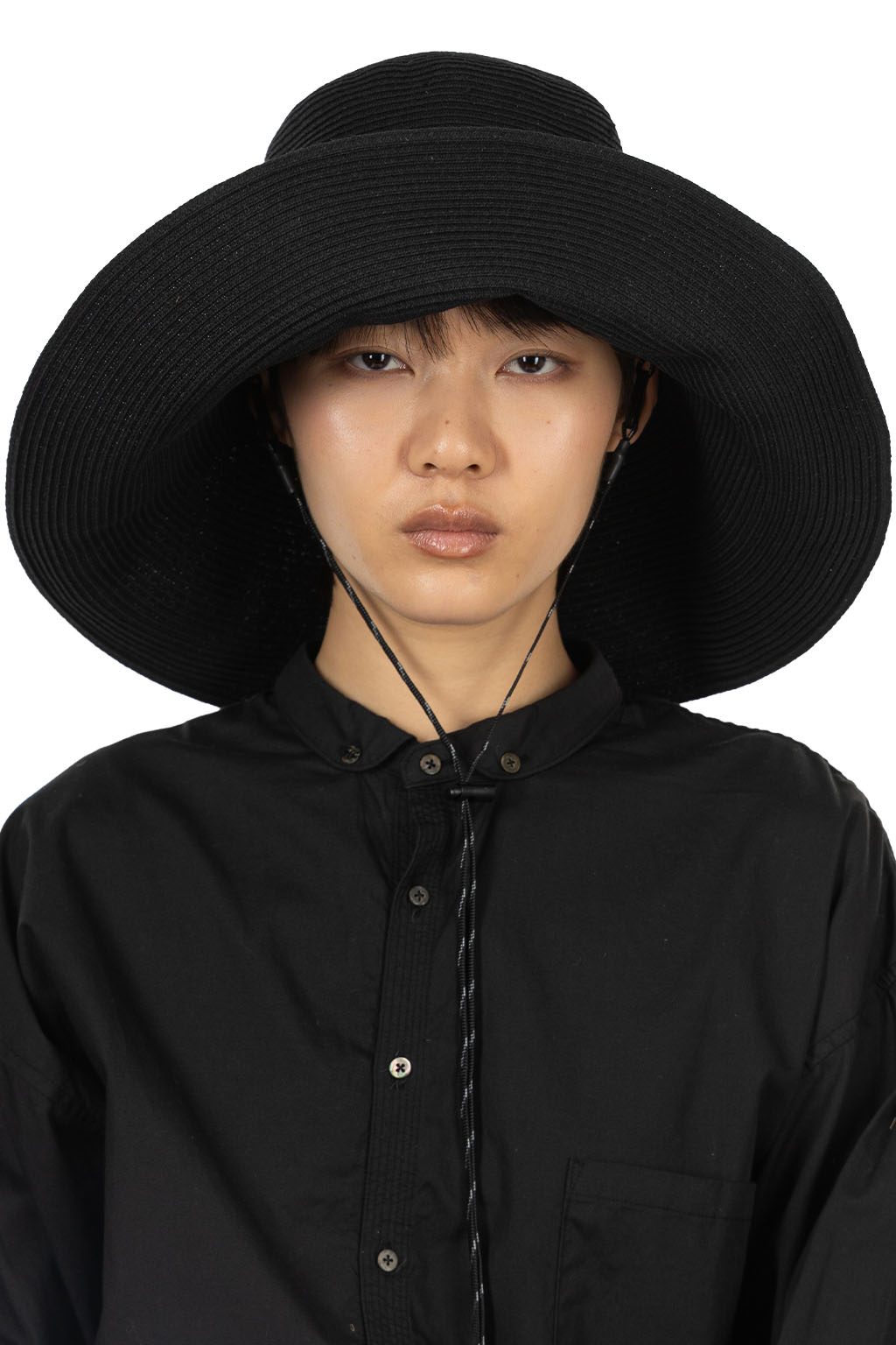 Cableami - Natural Fiber Boater Hat - Natural