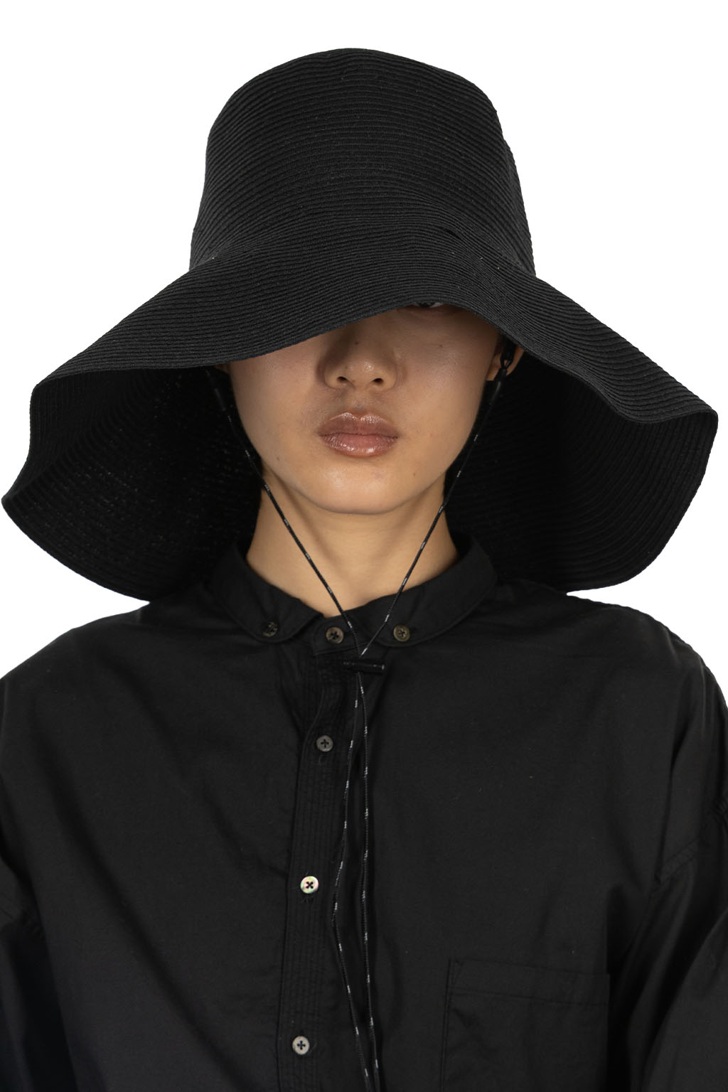 Cableami - Natural Fiber Boater Hat - Natural