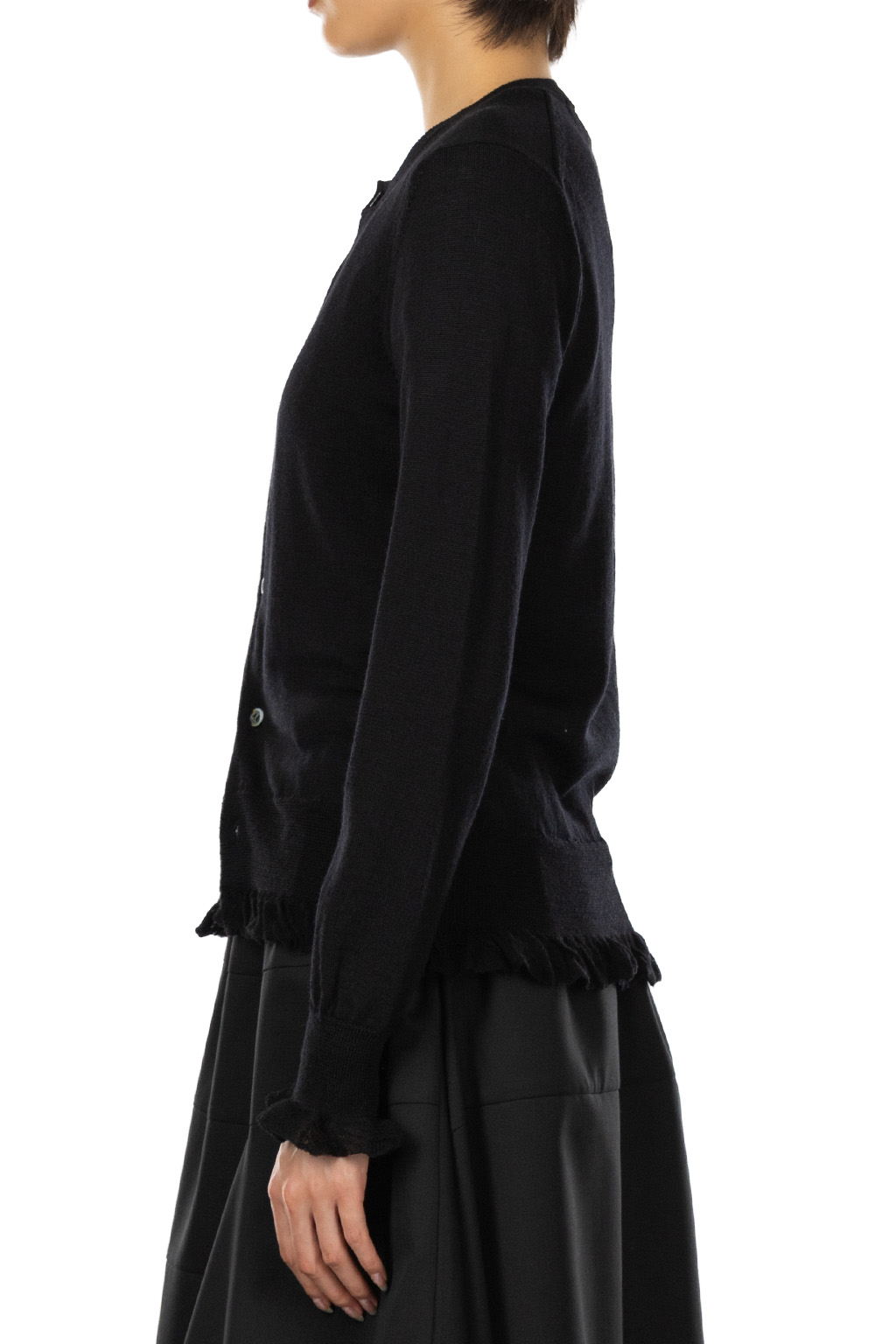 Comme Des Garcons Comme Des Garcons  - Button up Cardigan - Black