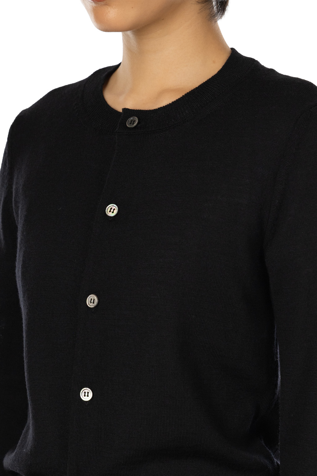 Comme Des Garcons Comme Des Garcons  - Button up Cardigan - Black